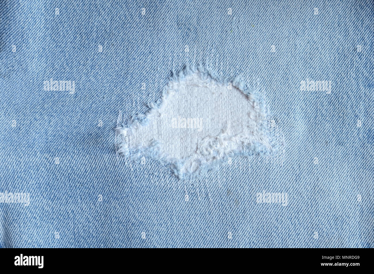 close up detail rip of jeans background Stock Photo - Alamy