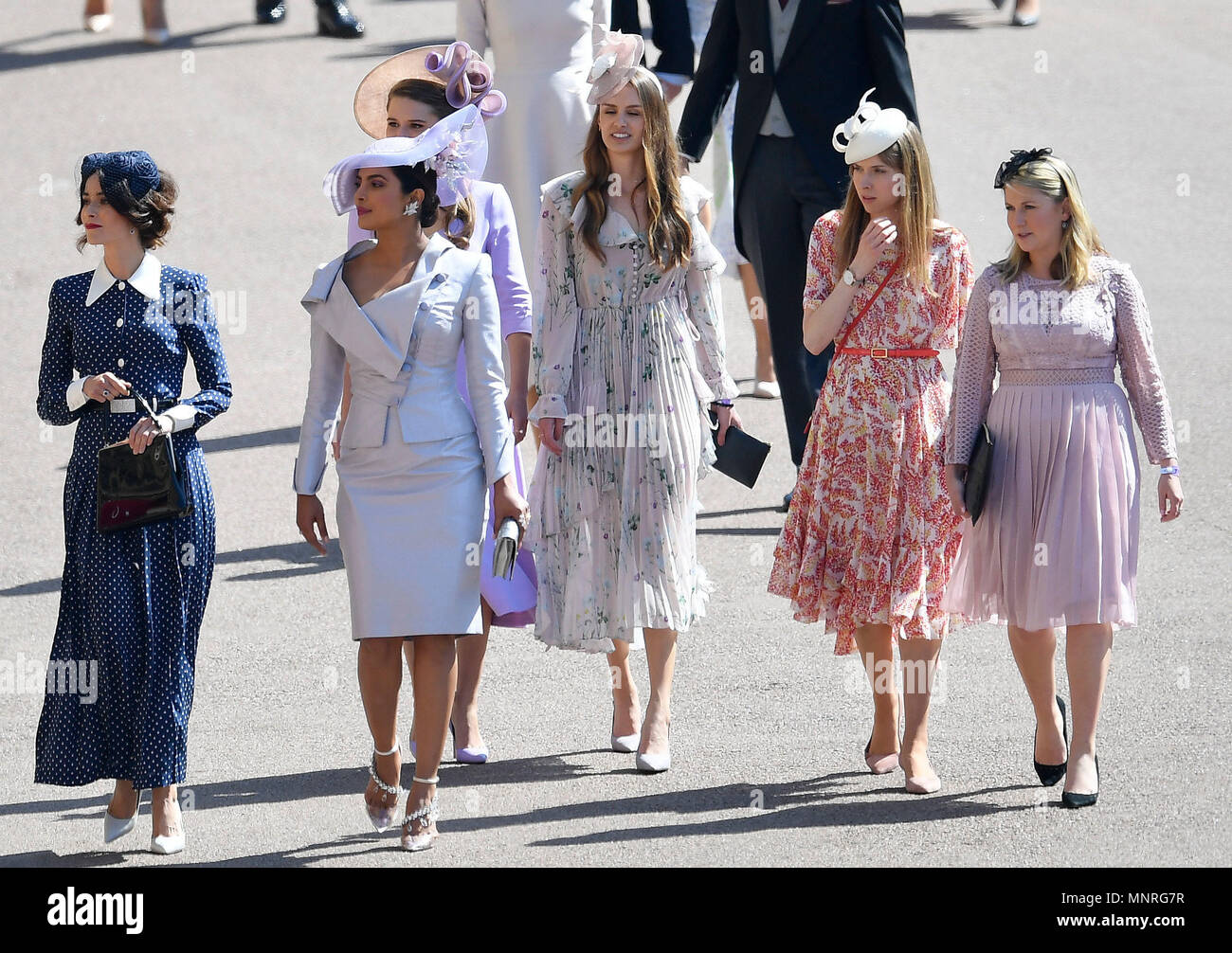 Suits actress Abigail Leigh Spencer (left) and Bollywood actress