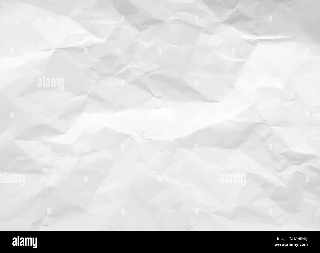 Crumpled Paper Texture White Battered Paper Background White Empty Leaf Of  Crumpled Paper Torn Surface Of Letter Blank Vector Illustration Stock  Illustration - Download Image Now - iStock