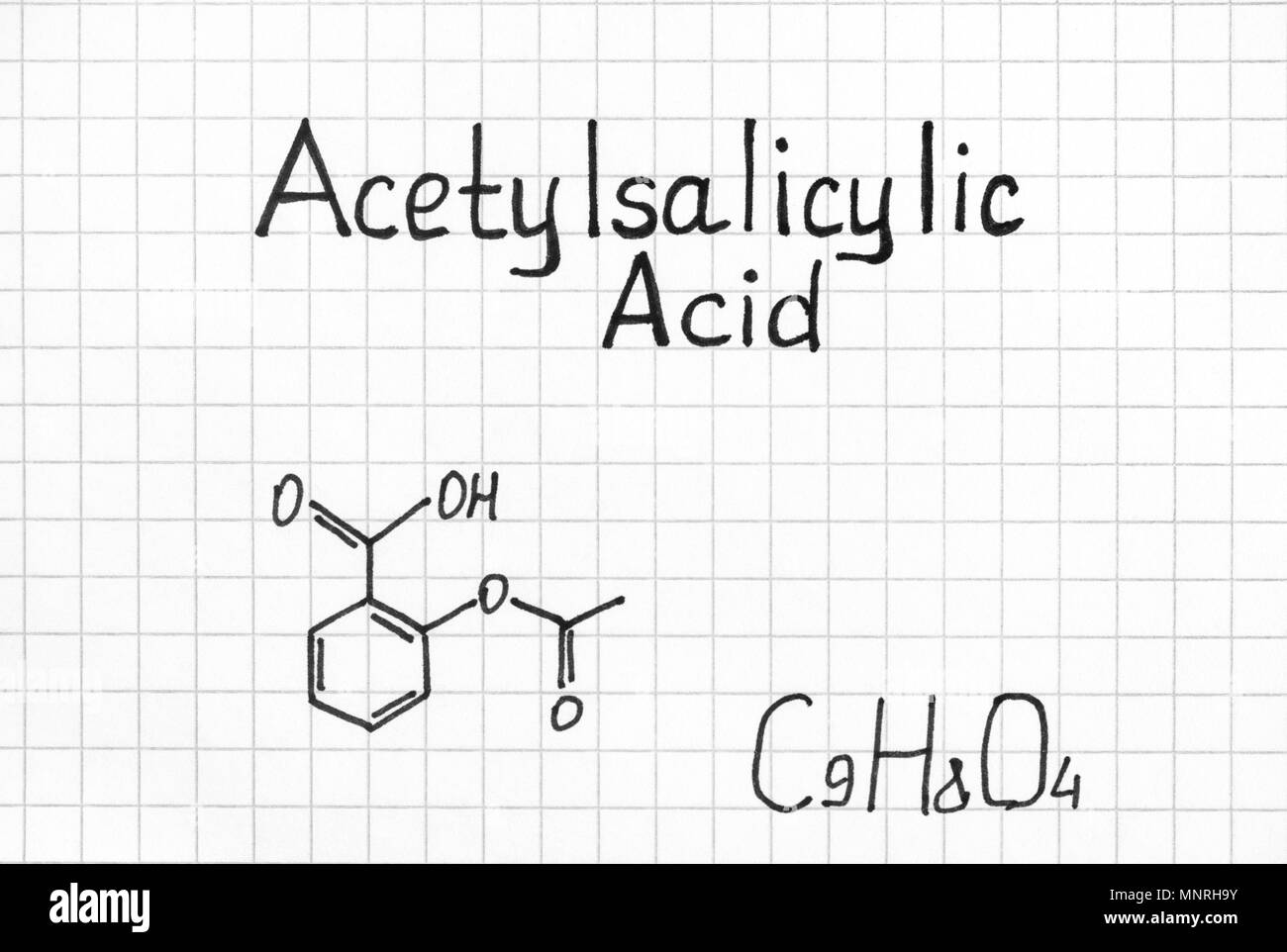 Aspirin acetylsalicylic acid hires stock photography and images Alamy