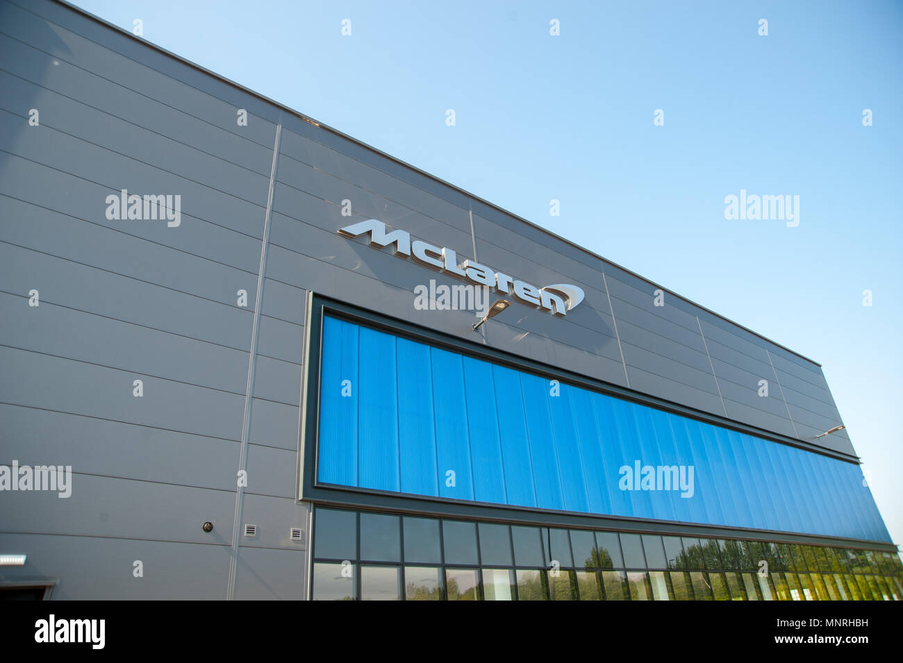 Mclaren building hi-res stock photography and images - Alamy