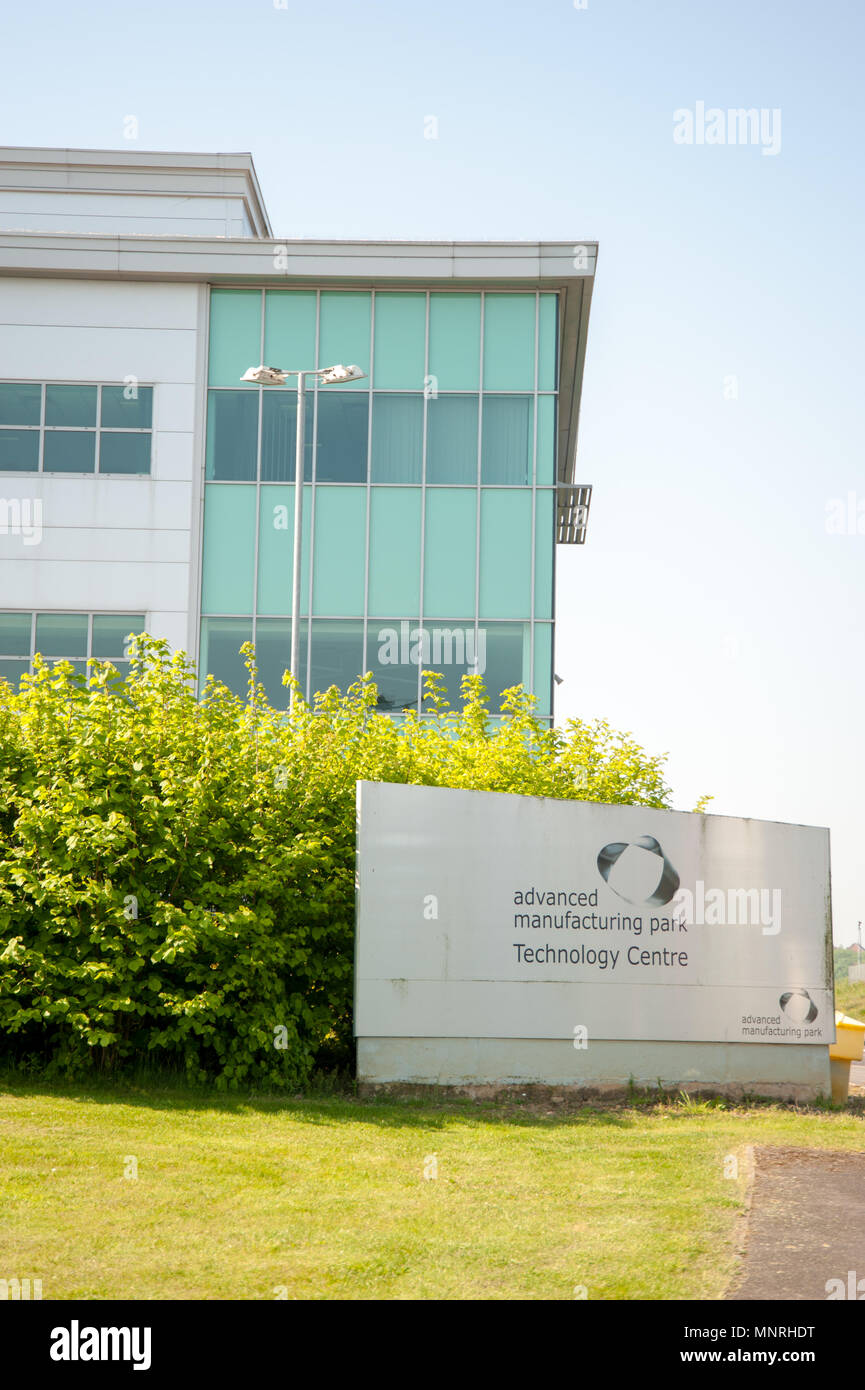 AMRC Advanced Manufacturing Research Centre Stock Photo Alamy