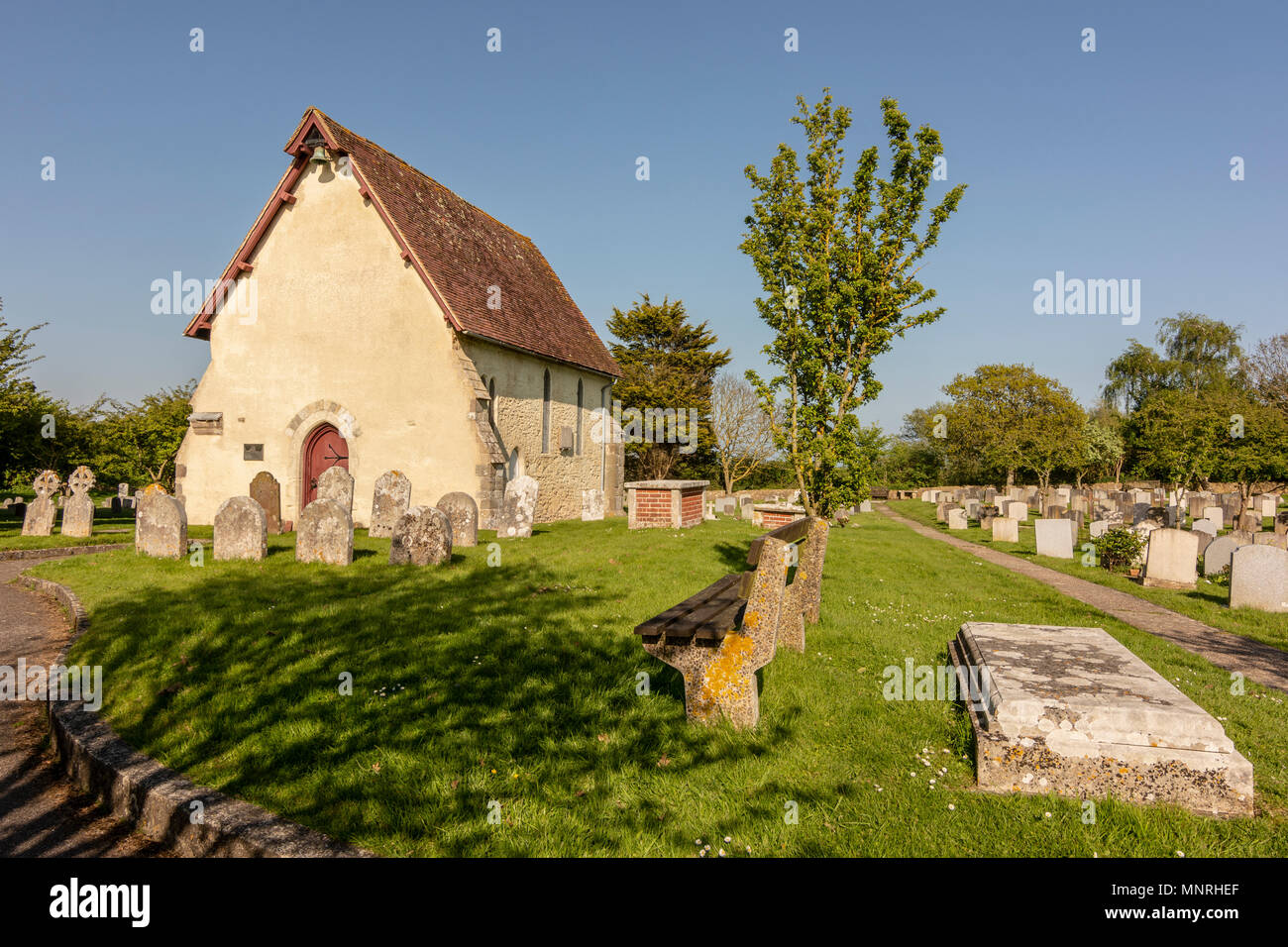 St Wilfred&rsquo;s Chapel, Church Norton, West Sussex, UK Stock Photo - Alamy