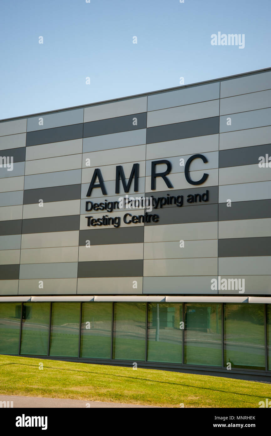 AMRC Advanced Manufacturing Research Centre Stock Photo Alamy