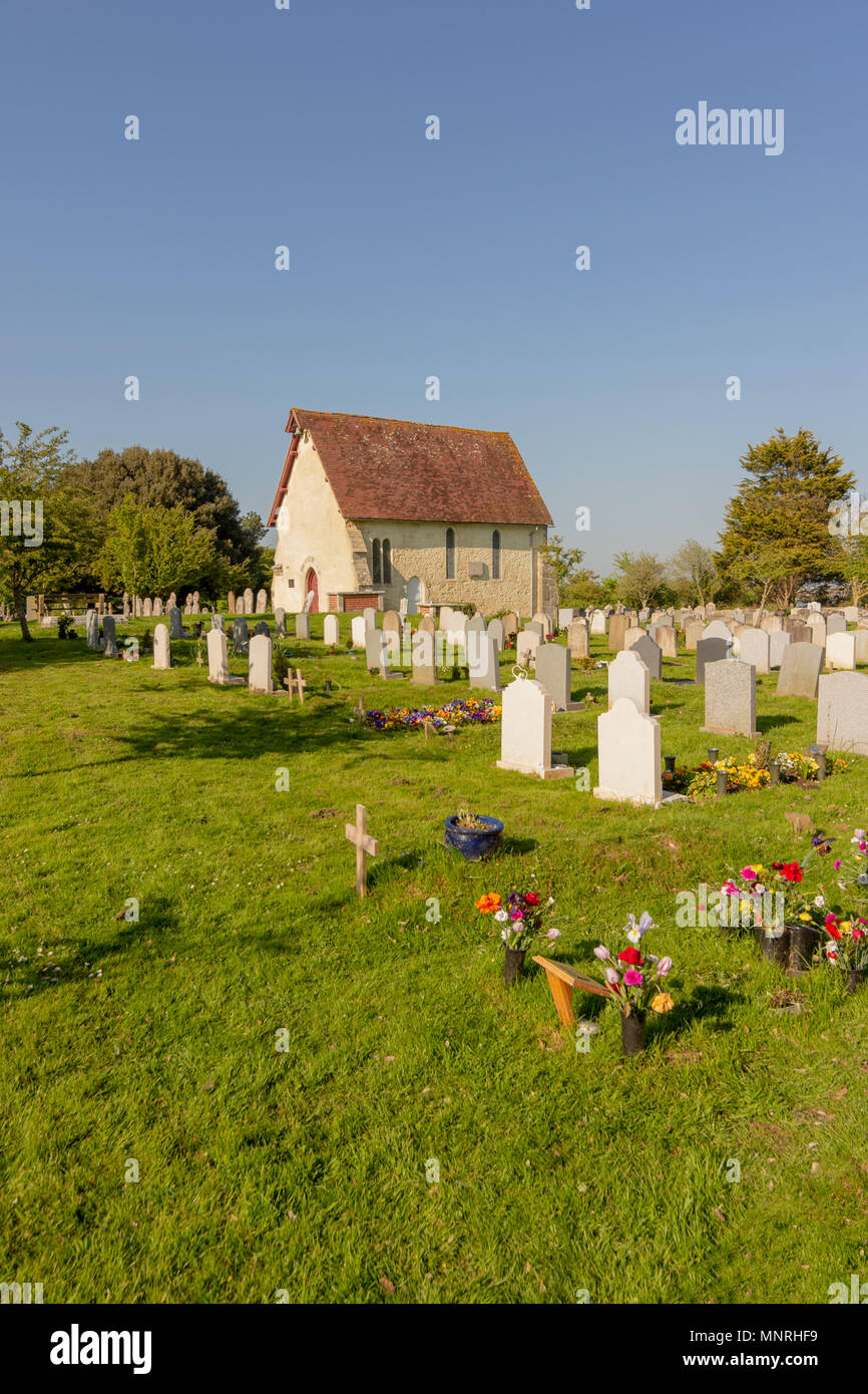 St Wilfred&rsquo;s Chapel, Church Norton, West Sussex, UK Stock Photo - Alamy