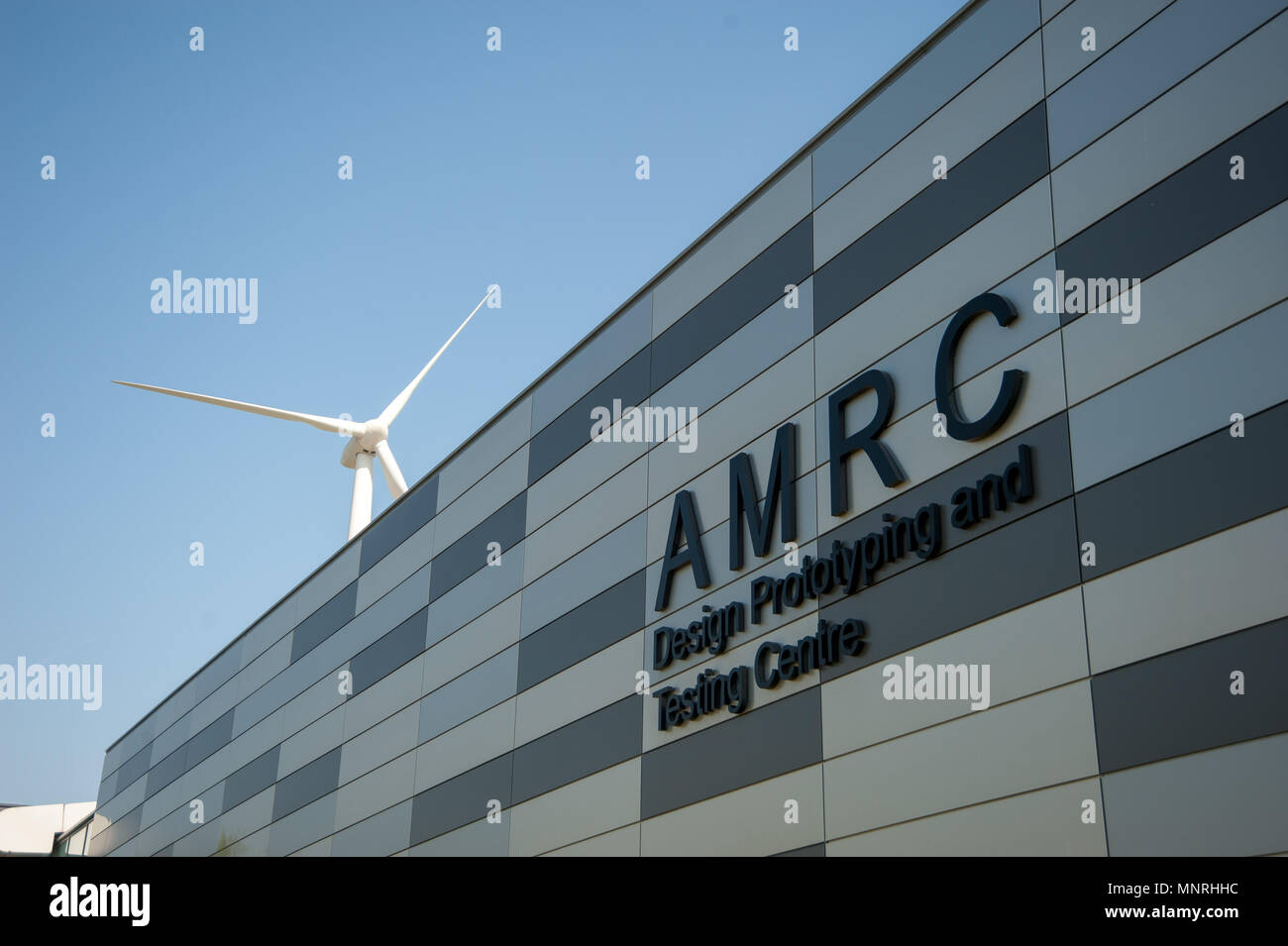 AMRC Advanced Manufacturing Research Centre Stock Photo Alamy