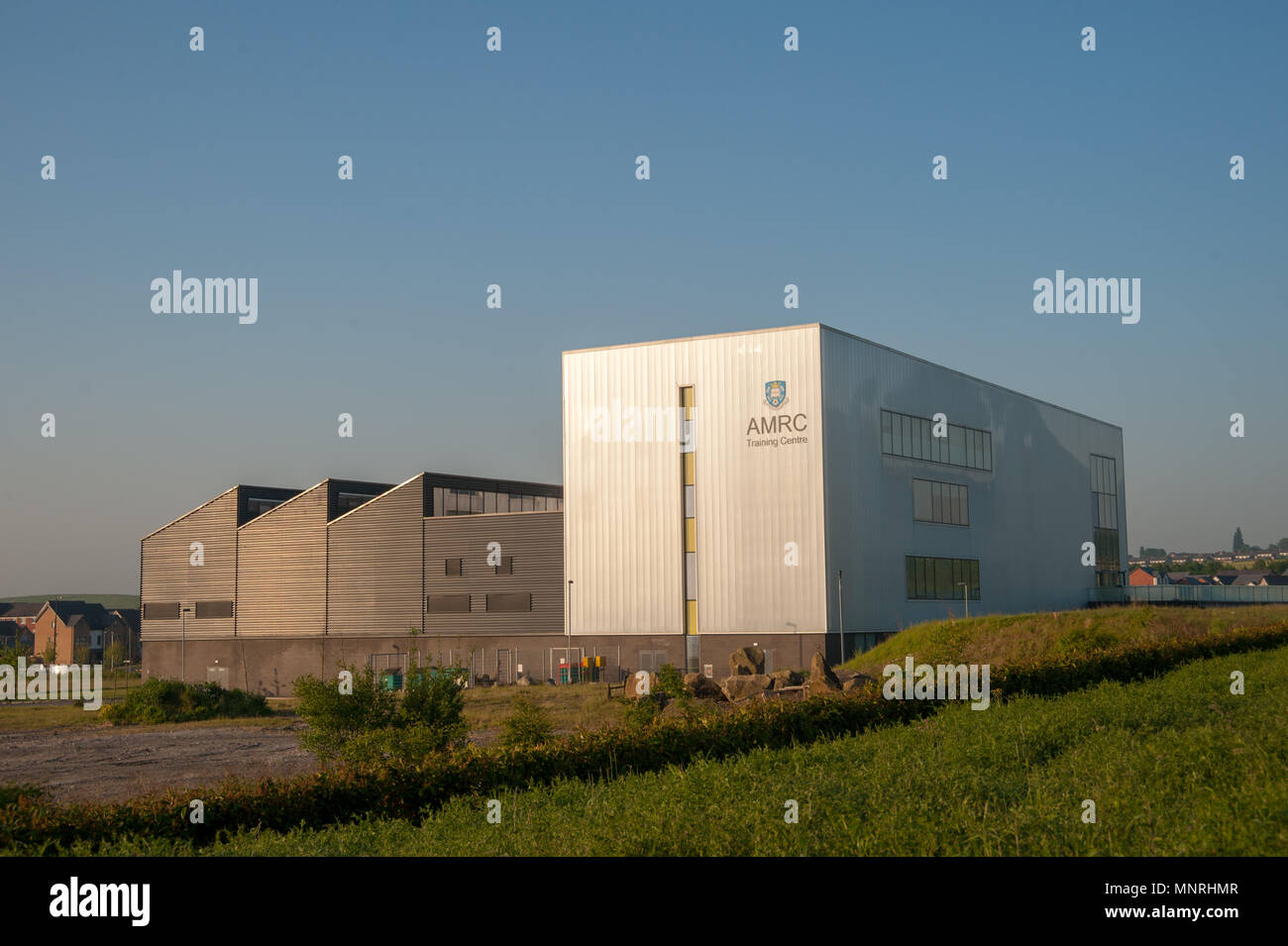 AMRC Advanced Manufacturing Research Centre Stock Photo Alamy