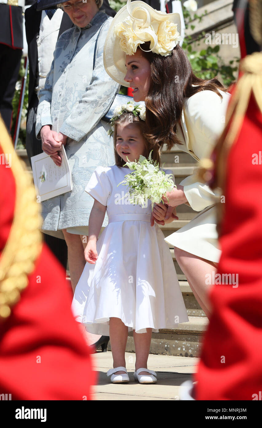 Princess charlotte dress top meghan markle wedding