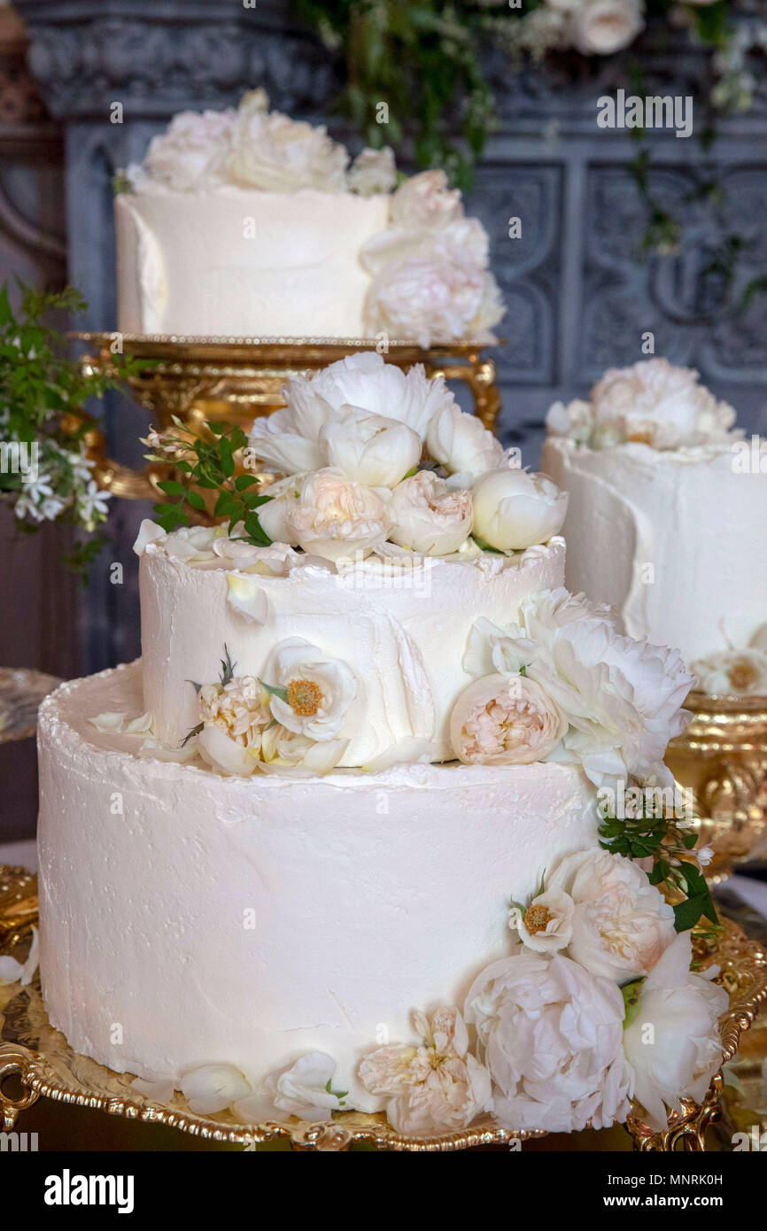 The Wedding Cake By Claire Ptak Of London Based Bakery Violet Cakes