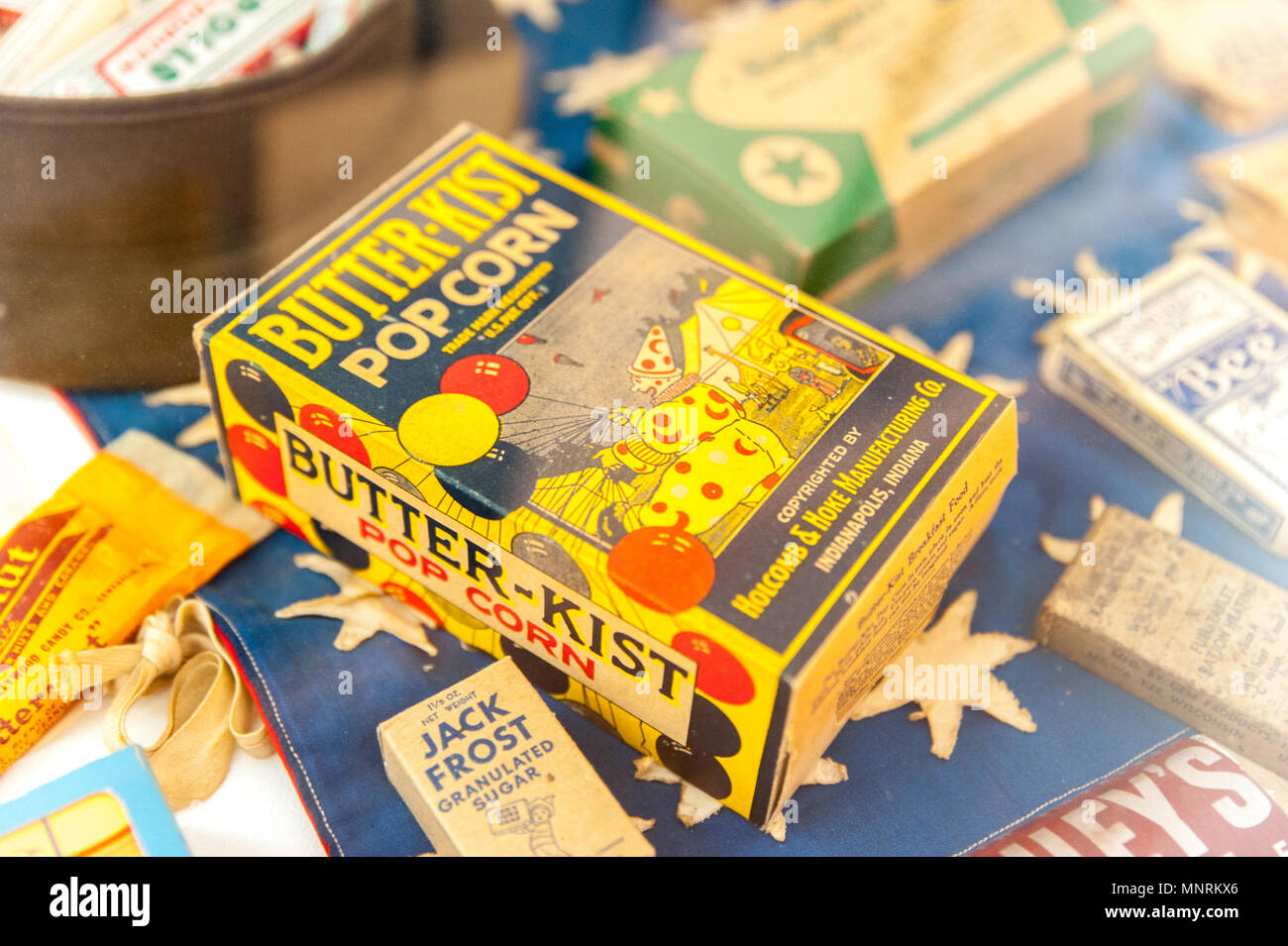 Daily things from World War II belongs to Battle of the Bulge Museum. A