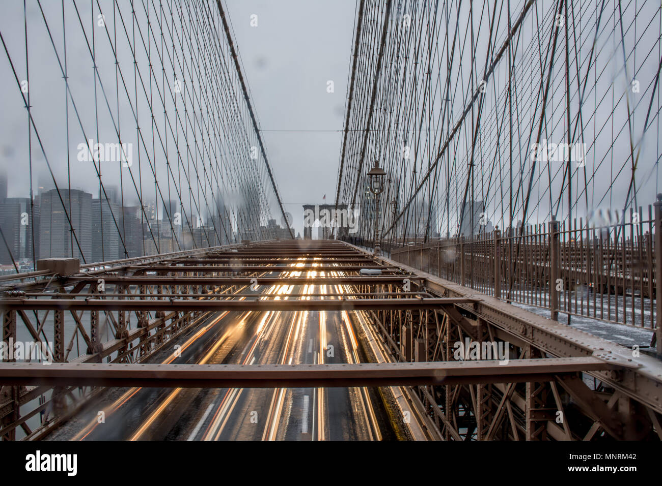 Brooklyn bridge painting hi-res stock photography and images - Alamy