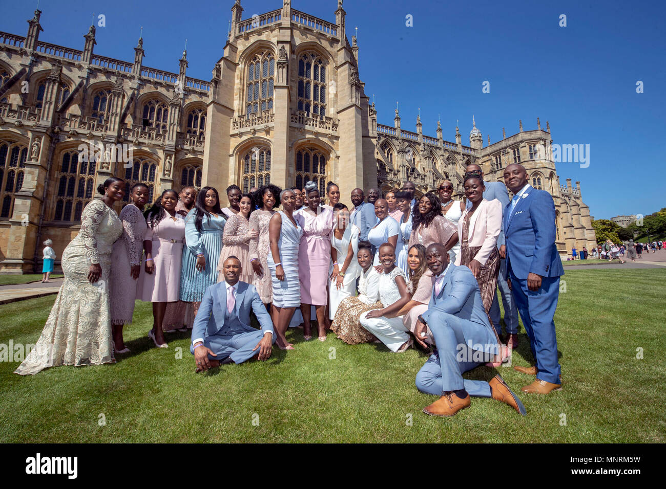 St georges chapel windsor choir hi-res stock photography and images - Alamy