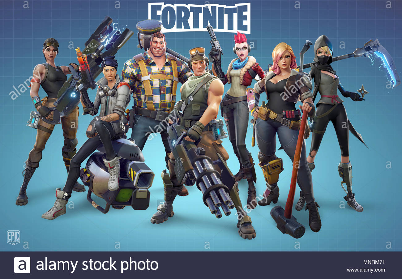 Screenshot of Fortnite. COPYRIGHT: Epic Games, People Can ...