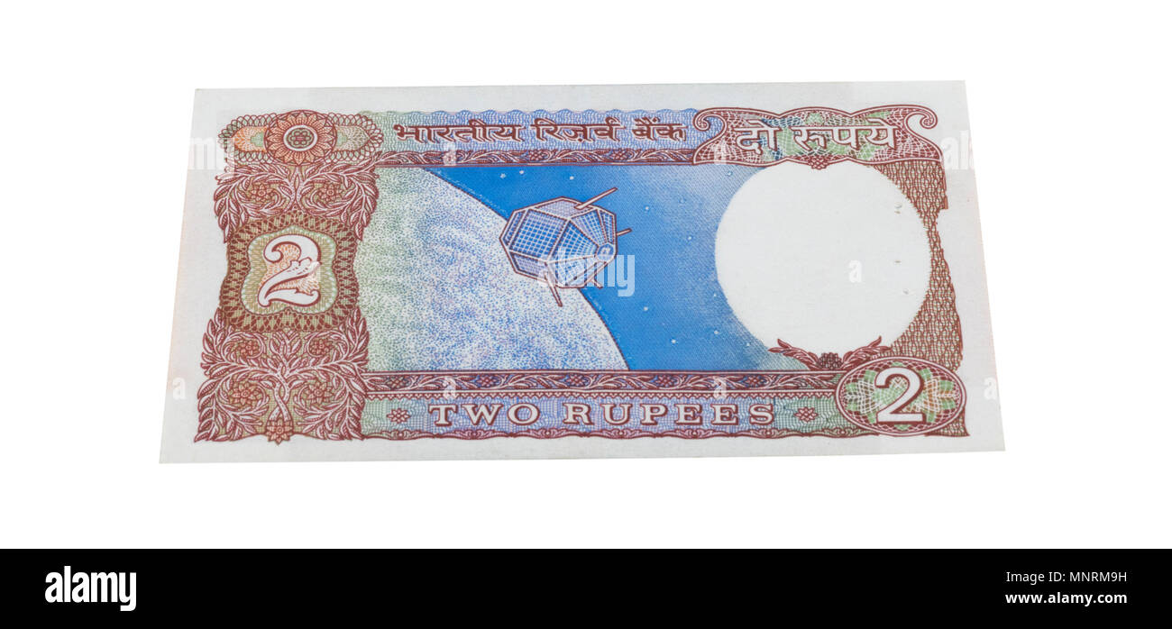 Currency note of India Stock Photo