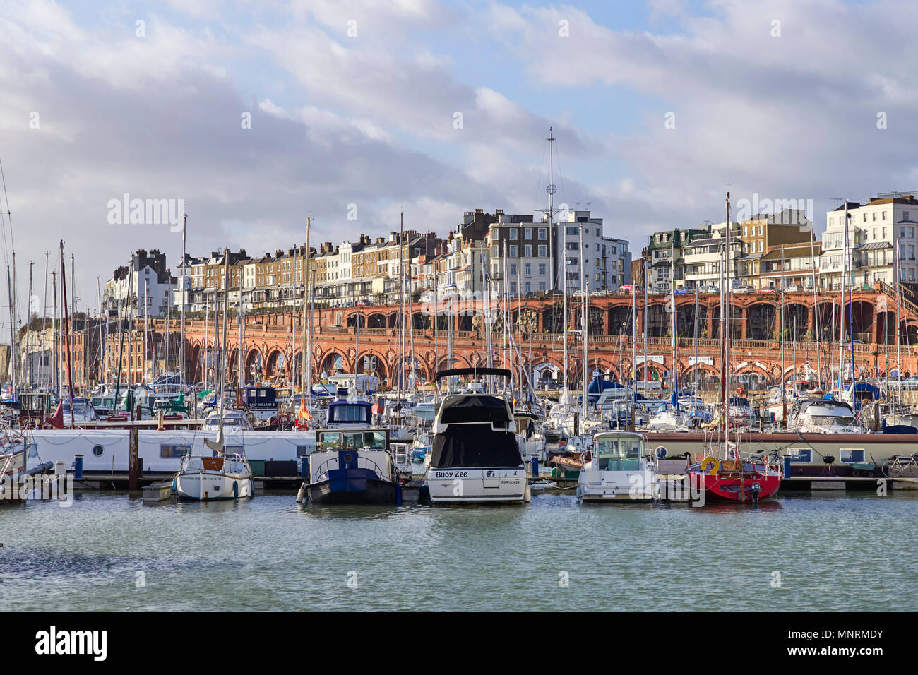 Victorian Ramsgate Victorian villas hi-res stock photography and images - Alamy