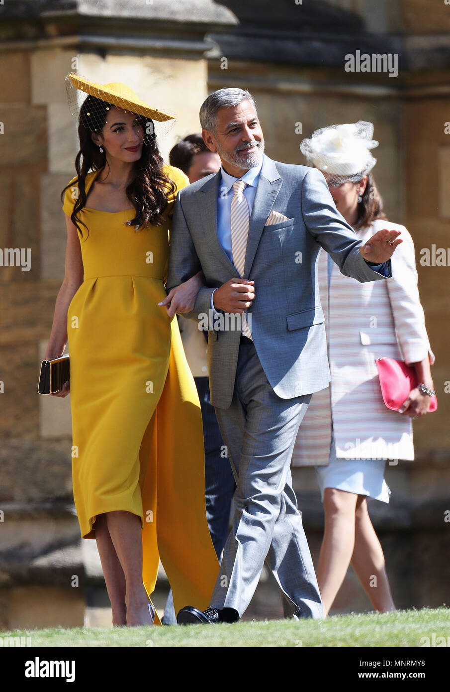 Flashback Friday The Story Behind George And Wife Amal Clooney S