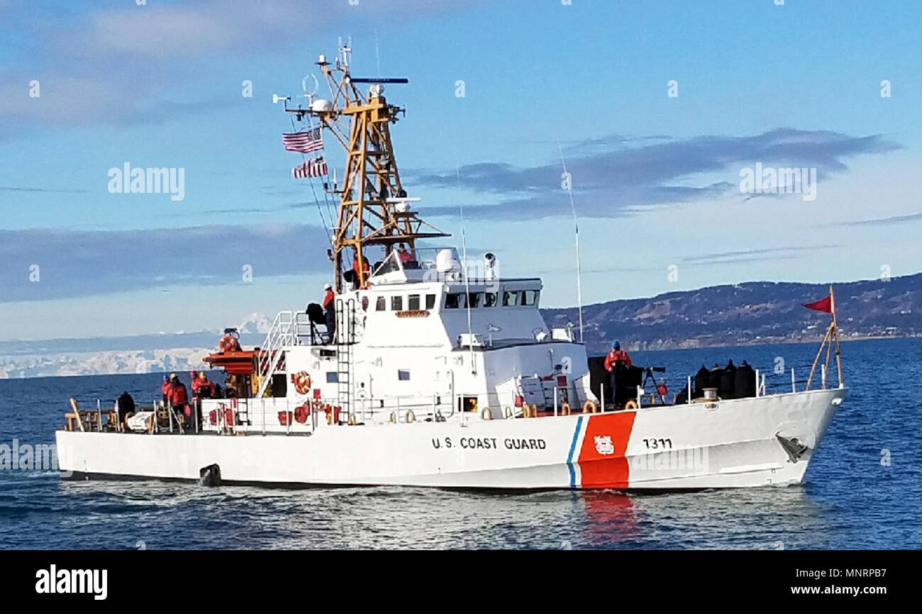 The Coast Guard Cutter Naushon (WPB 1311) And Crew Conduct Training In ...