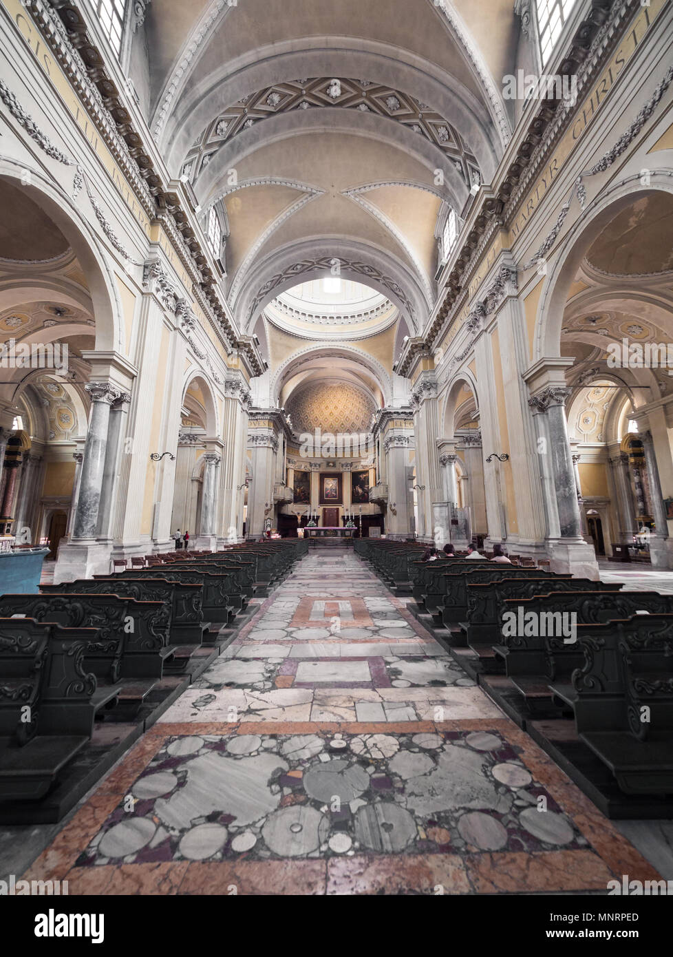 Barrel Vaulted Ceiling Stock Photos Barrel Vaulted Ceiling Stock