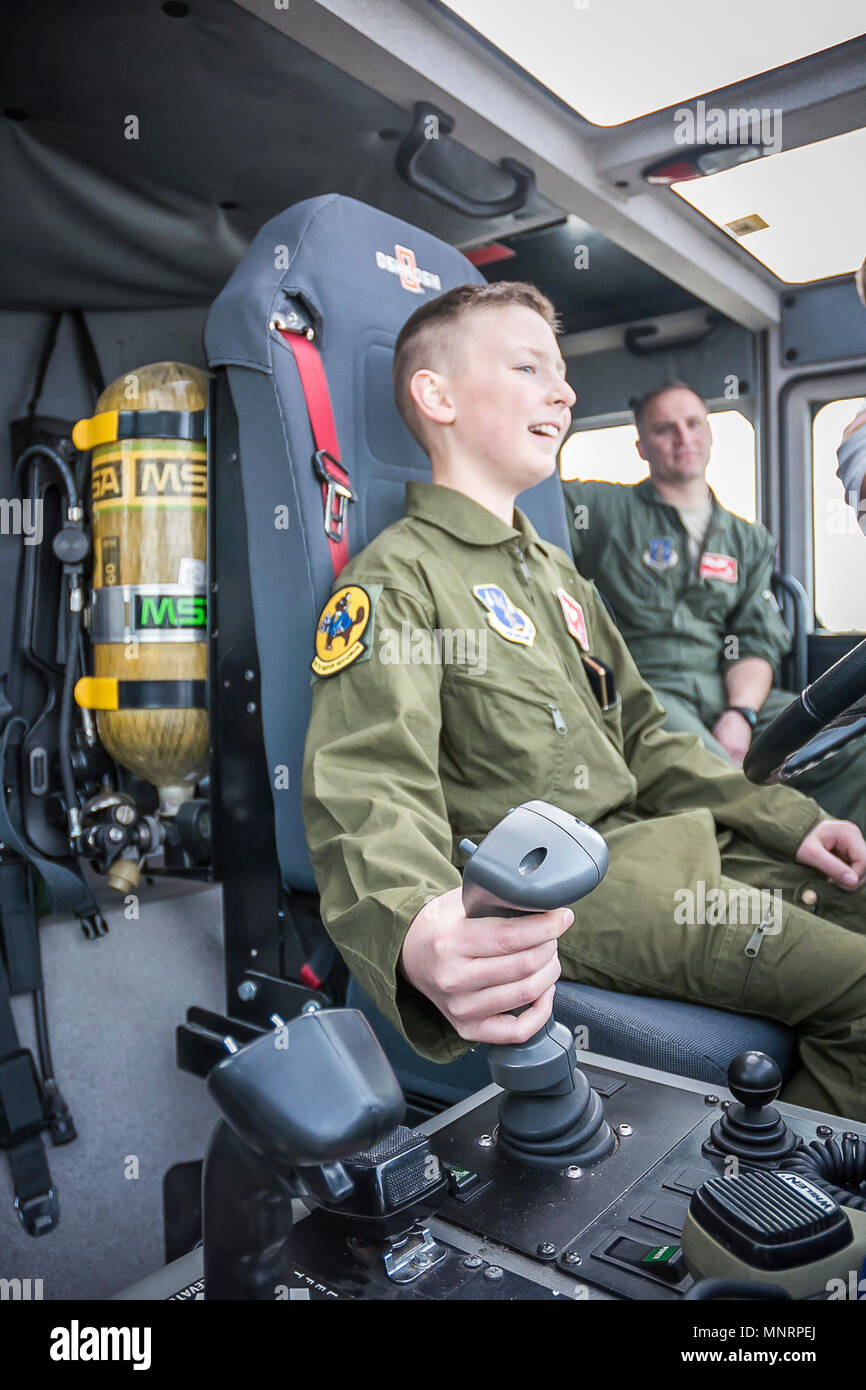 Andrew "Gunner" Jolly, Pilot For A Day, 138th Fighter Wing's newest Top