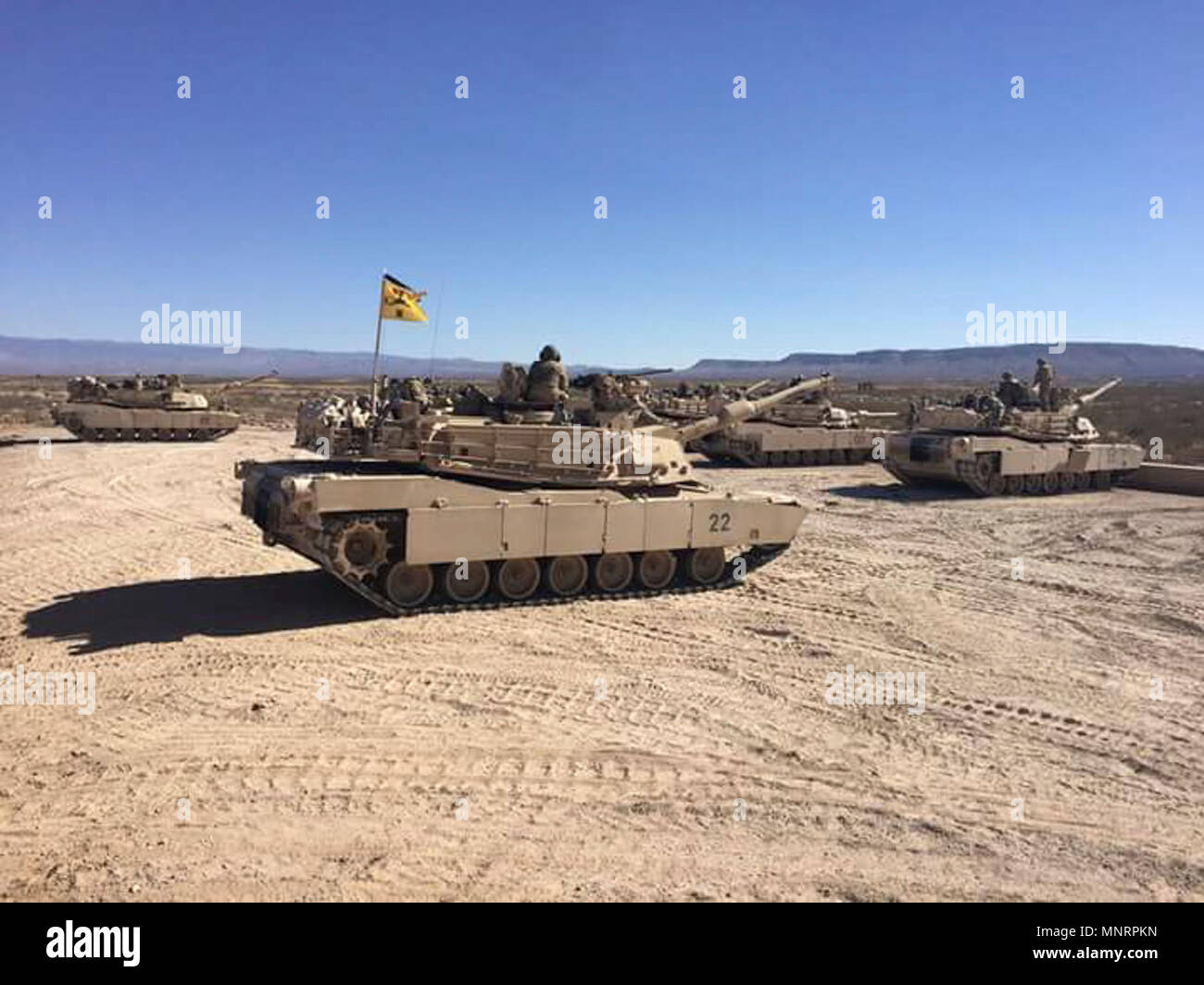 Soldiers with Company B, 1st Battalion, 67th Armored Regiment, 3rd Armored Brigade Combat Team