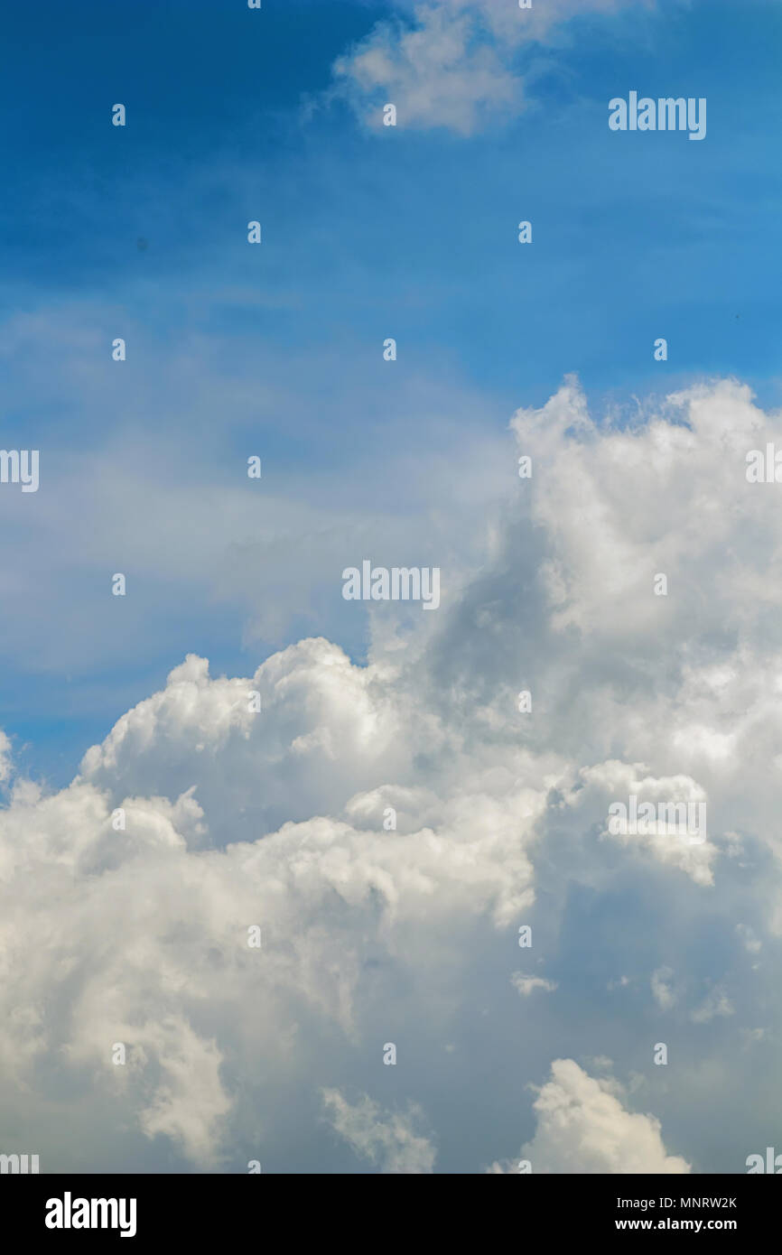 Clouds formation, cloudscape. Blue sky with clouds Stock Photo - Alamy