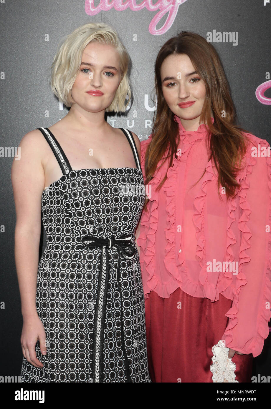 Premiere Of Focus Features' "Tully" Featuring: Mady Dever, Kaitlyn