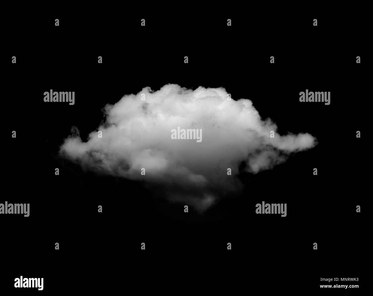 Beautiful cumulus clouds on Black and White Stock Photos & Images - Alamy