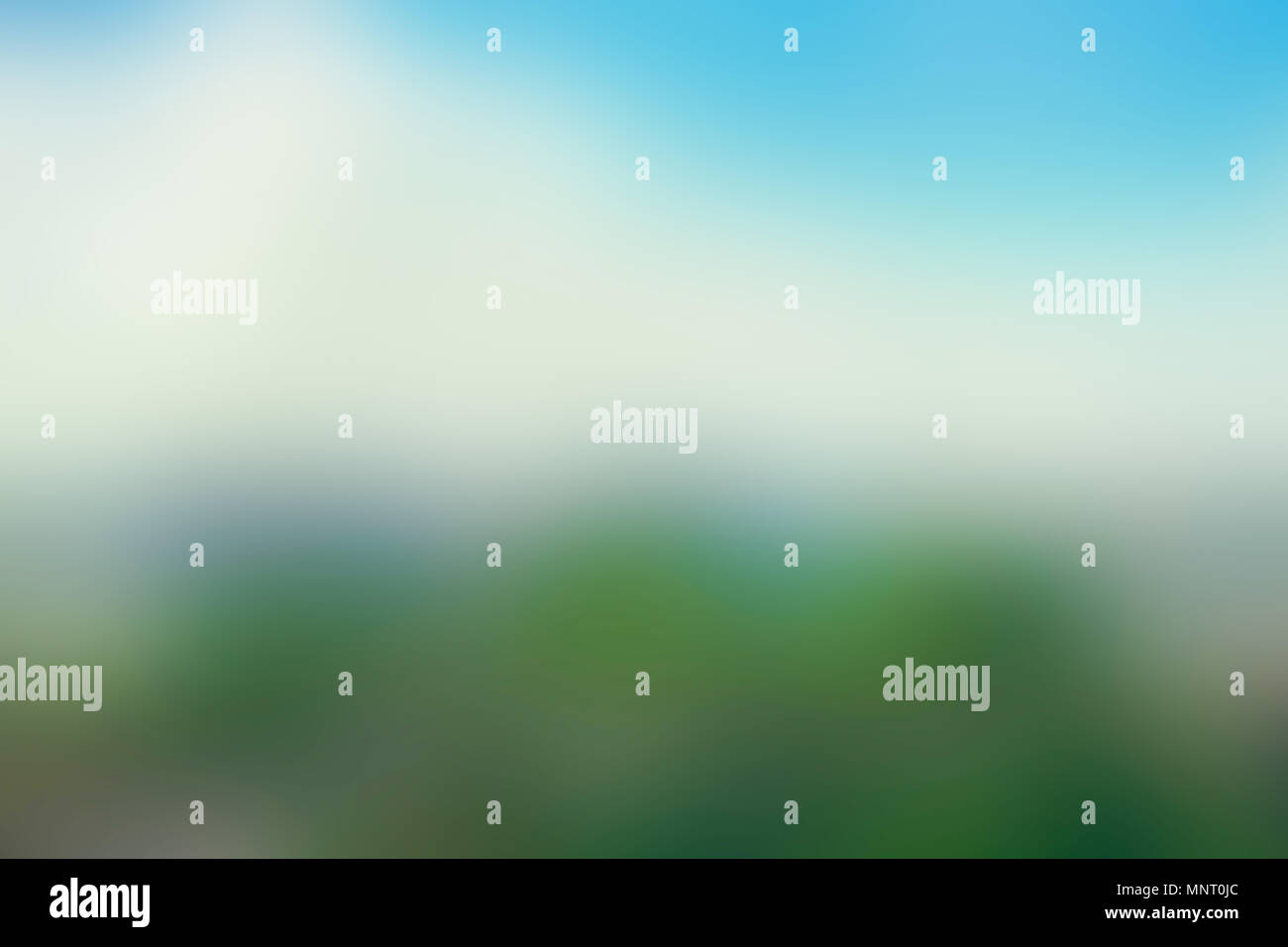 Abstract blue green soft blurred background. Canvas for any project ...