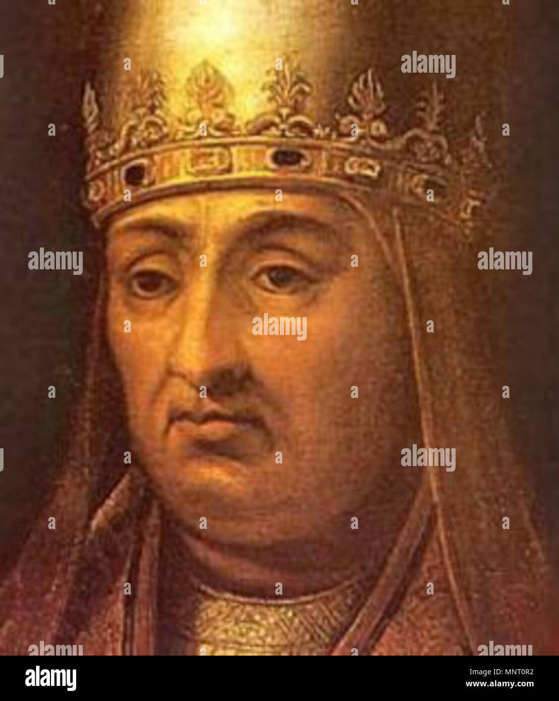 . Italiano Papa Bonifacio VIII . XIIIXIV secolo. Unknown 959 Papa