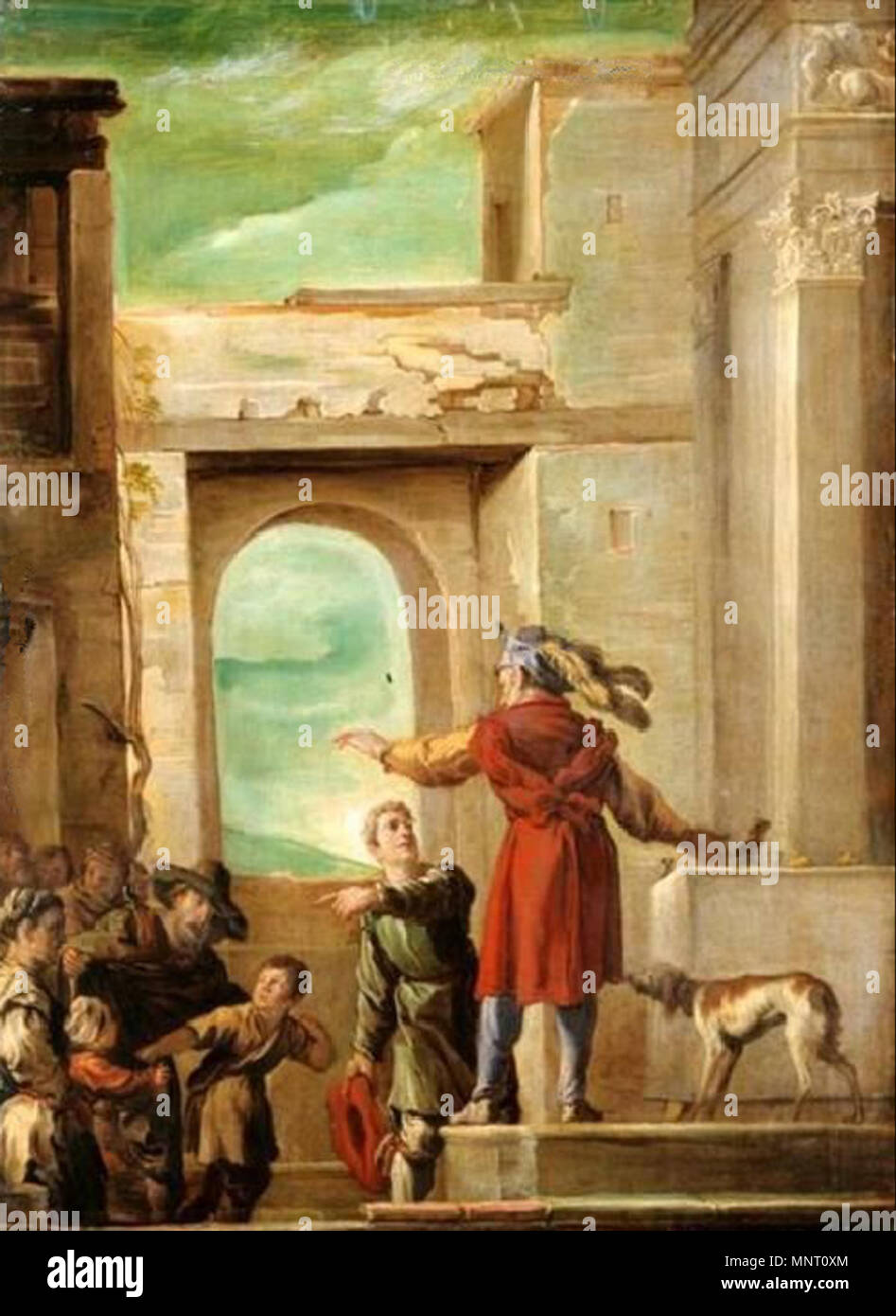 Parabola Del Banchetto Di Nozze Spiegazione . Italiano: Parabola del banchetto di nozze . circa 1620. 959 Parabola