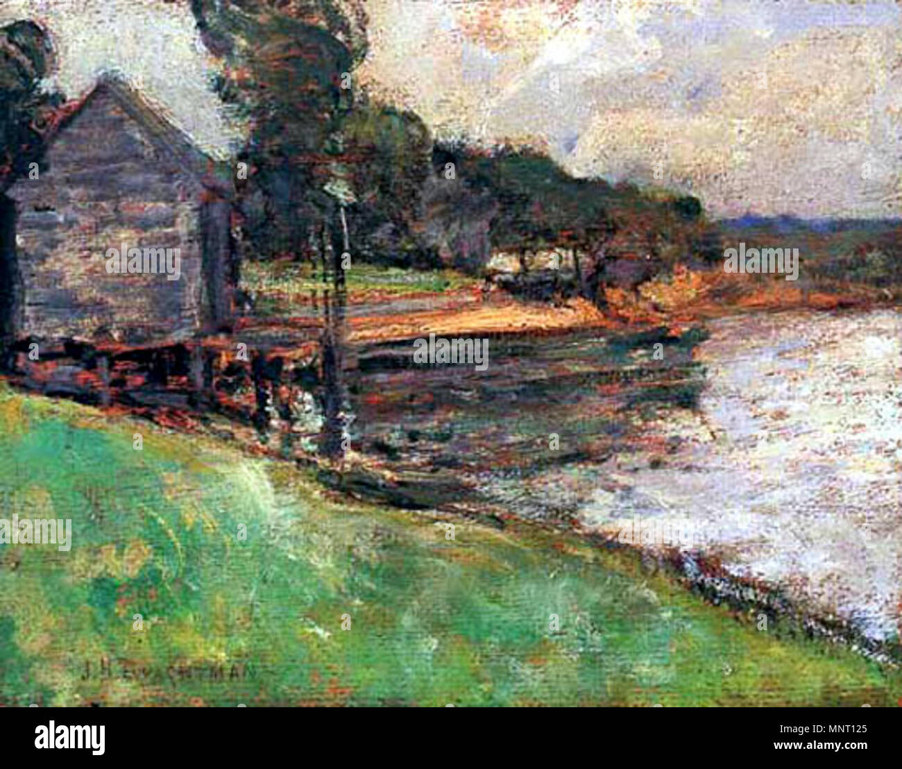 English: Landscape Español: Paisaje Português: Paisagem 1878. 733 John ...