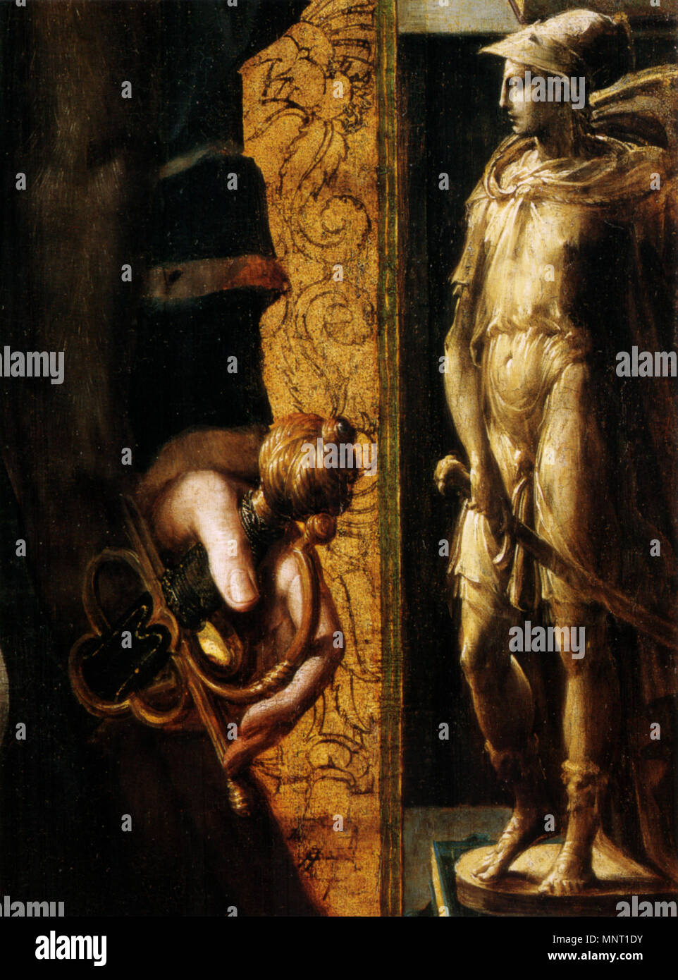 Portrait of Pier Maria Rossi di San Secondo . Ritratto di Pier Maria