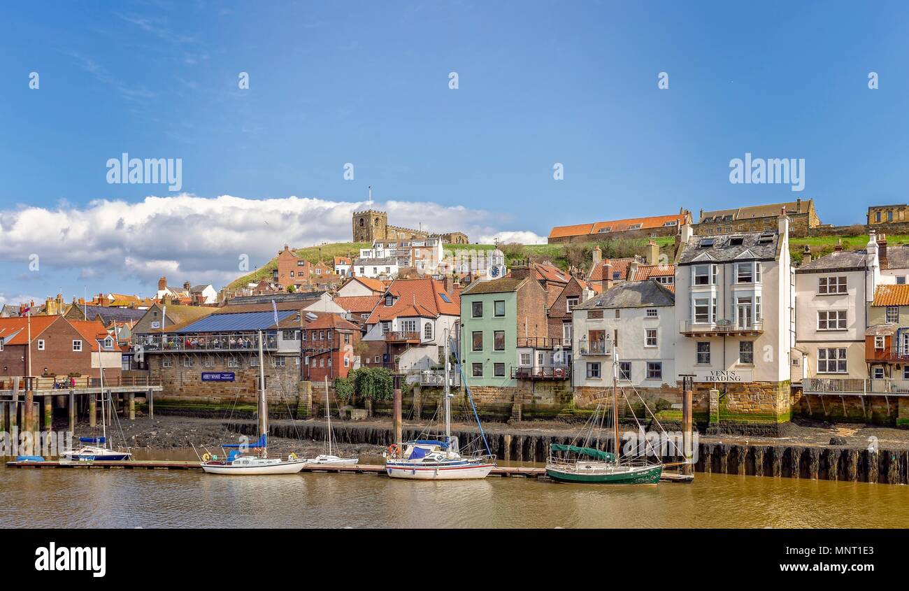 Whitby Part Part of whitby town hi-res stock photography and images - Alamy