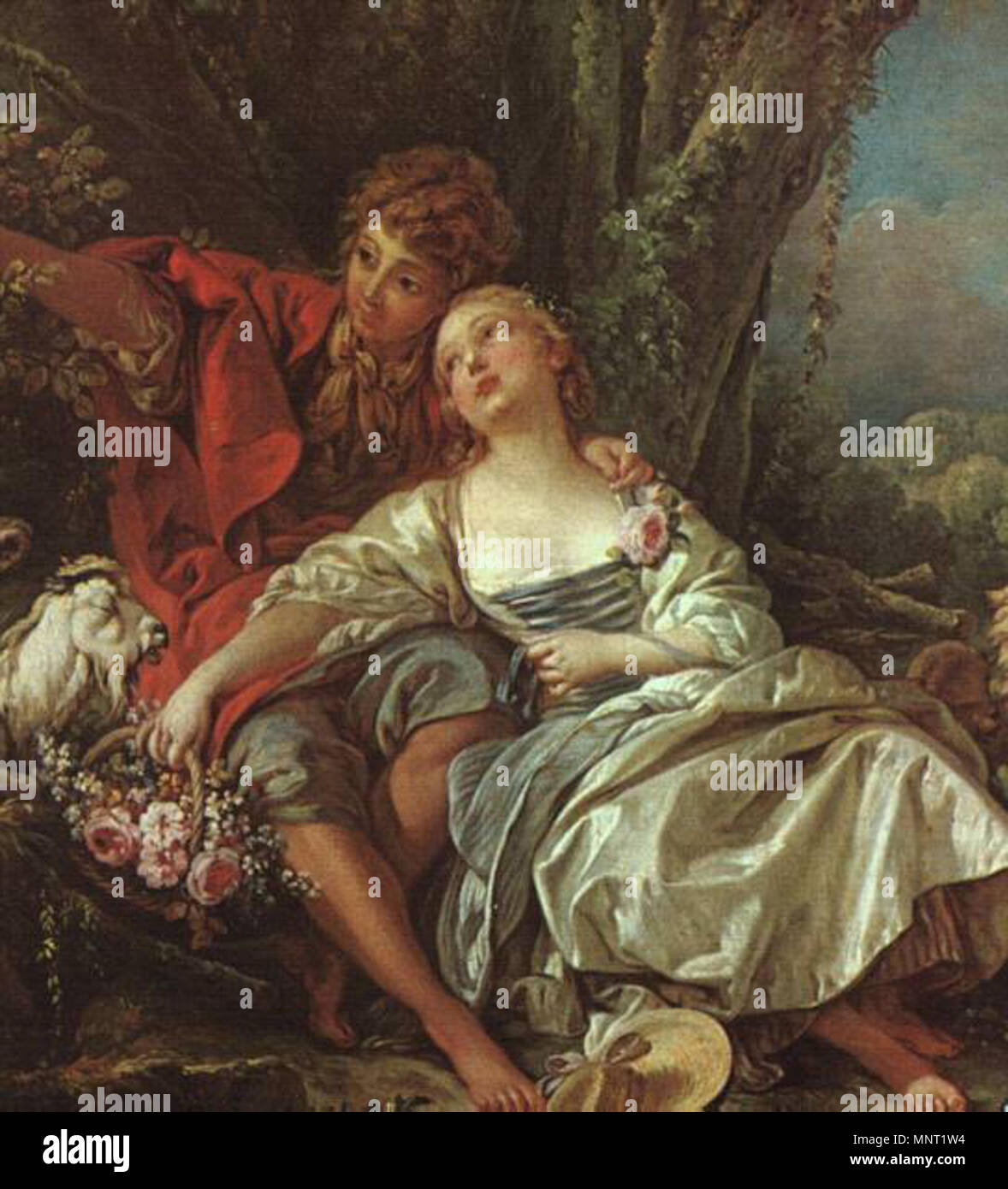 Le berger et la bergere hires stock photography and images Alamy