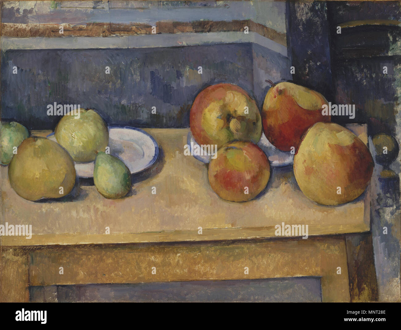 965 Paul Cézanne - Still Life with Apples and Pears Stock Photo
