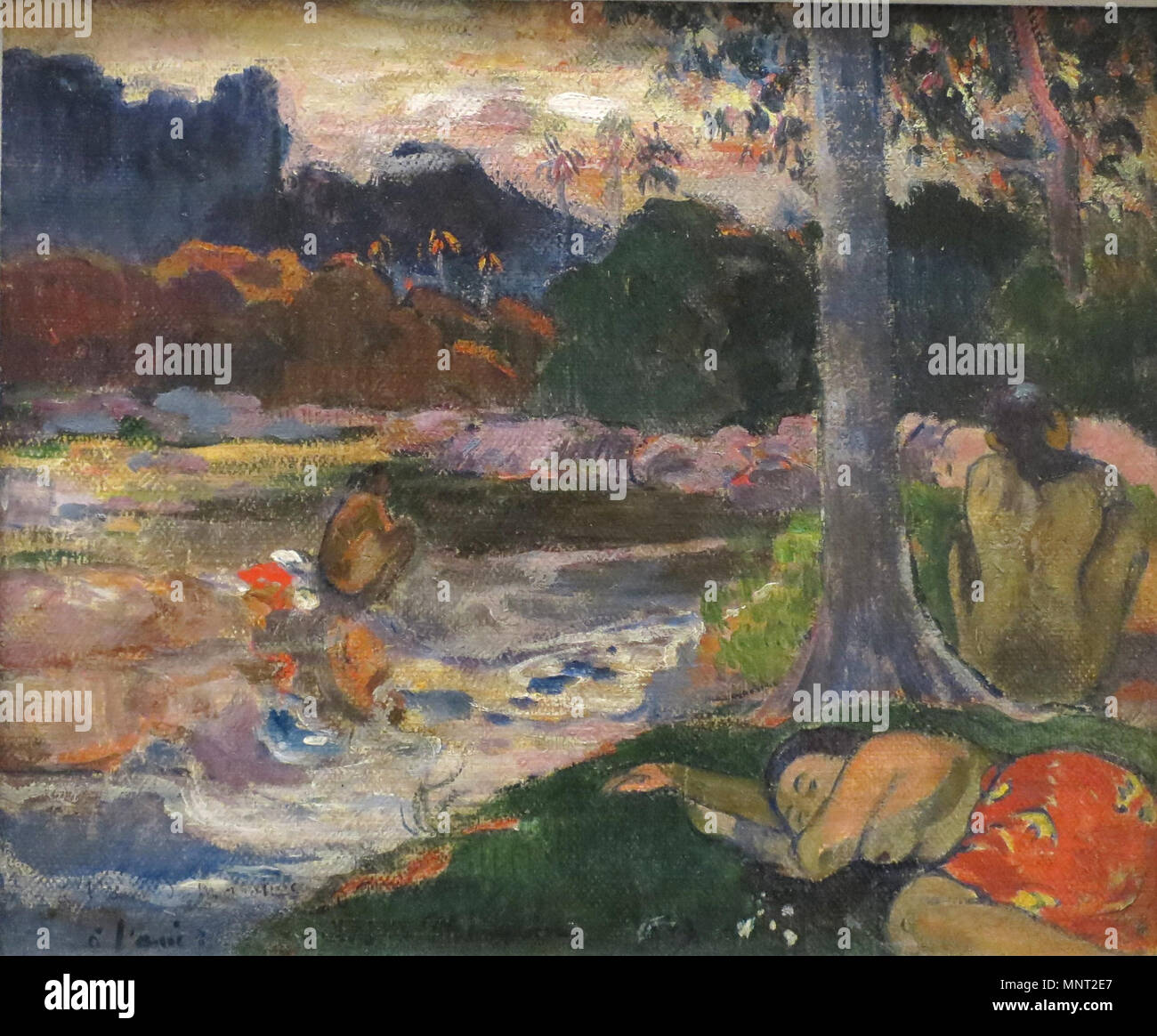 19th century gauguin hi-res stock photography and images - Alamy, image size:1300x1164