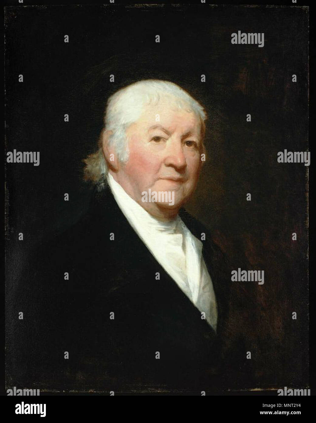 . English: This is an oil on panel painting by Gilbert Stuart of Paul Revere. It was painted in 1813, when Revere was about 78 years old. 1813.   Gilbert Stuart  (1755–1828)      Alternative names Gilbert Charles Stuart ; Birth name: Gilbert Charles Stewart  Description American painter  Date of birth/death 3 December 1755 9 July 1828  Location of birth/death North Kingston (Newport, Rhode Island) Boston  Work location Boston, New York City, London, Dublin  Authority control  : Q41402 VIAF: 61689381 ISNI: 0000 0000 6634 9660 ULAN: 500010392 LCCN: n50083265 NLA: 35149085 WorldCat 967 PaulRevere Stock Photo