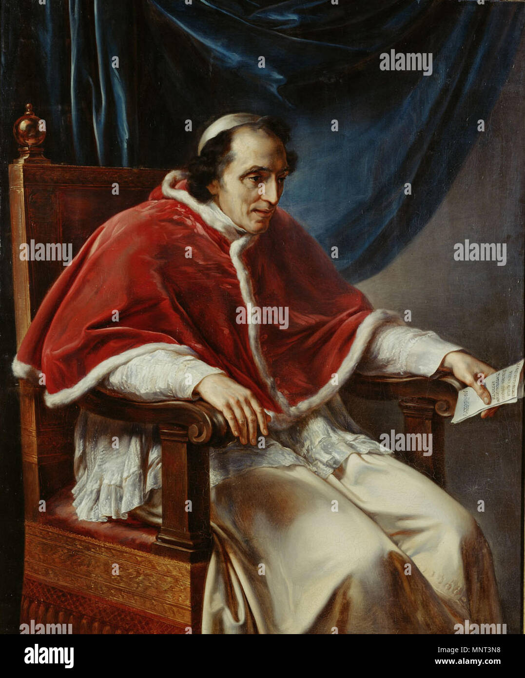 Retrato del papa pio vii hires stock photography and images Alamy