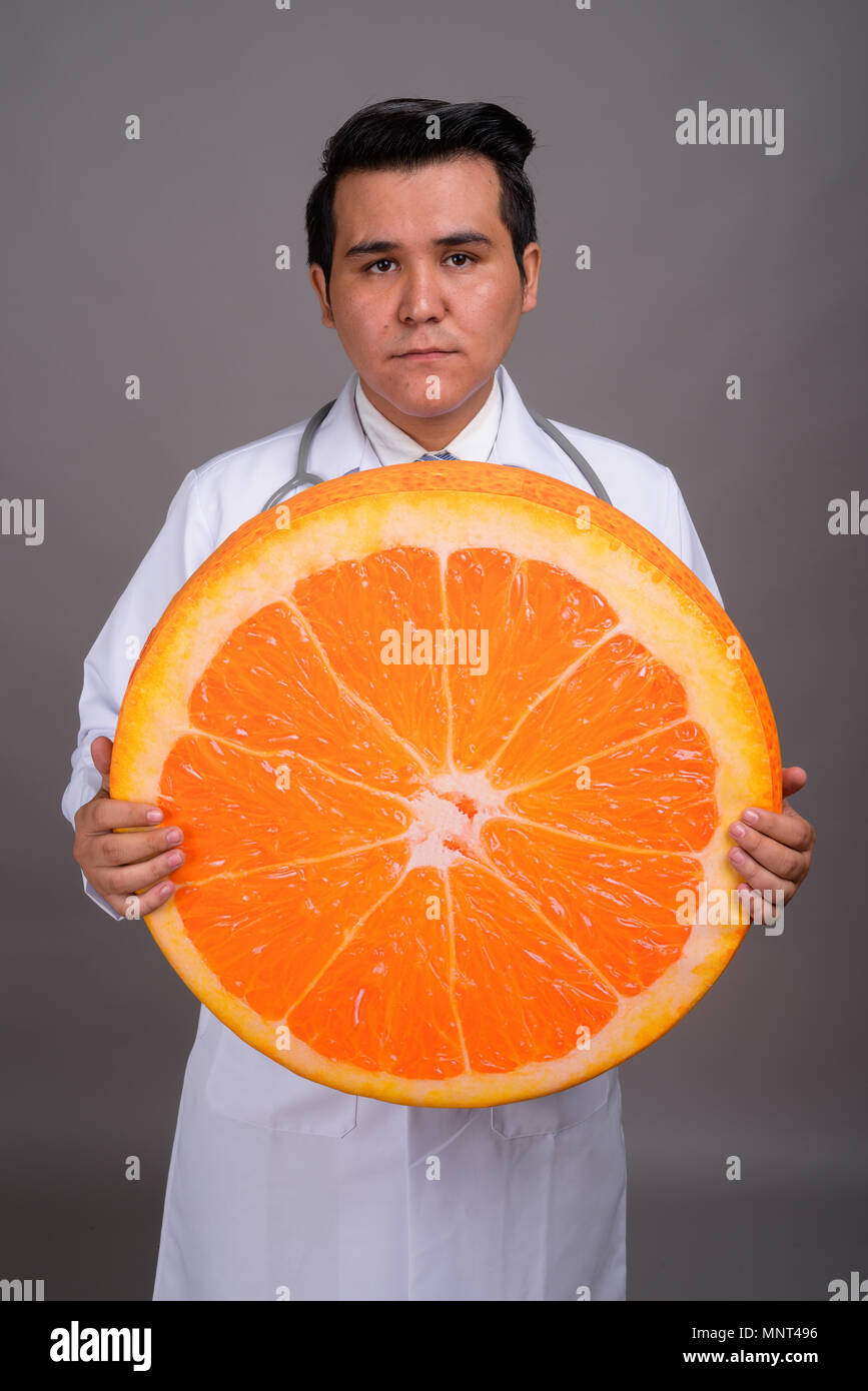 Young asian nutritionist doctor hi-res stock photography and images - Alamy