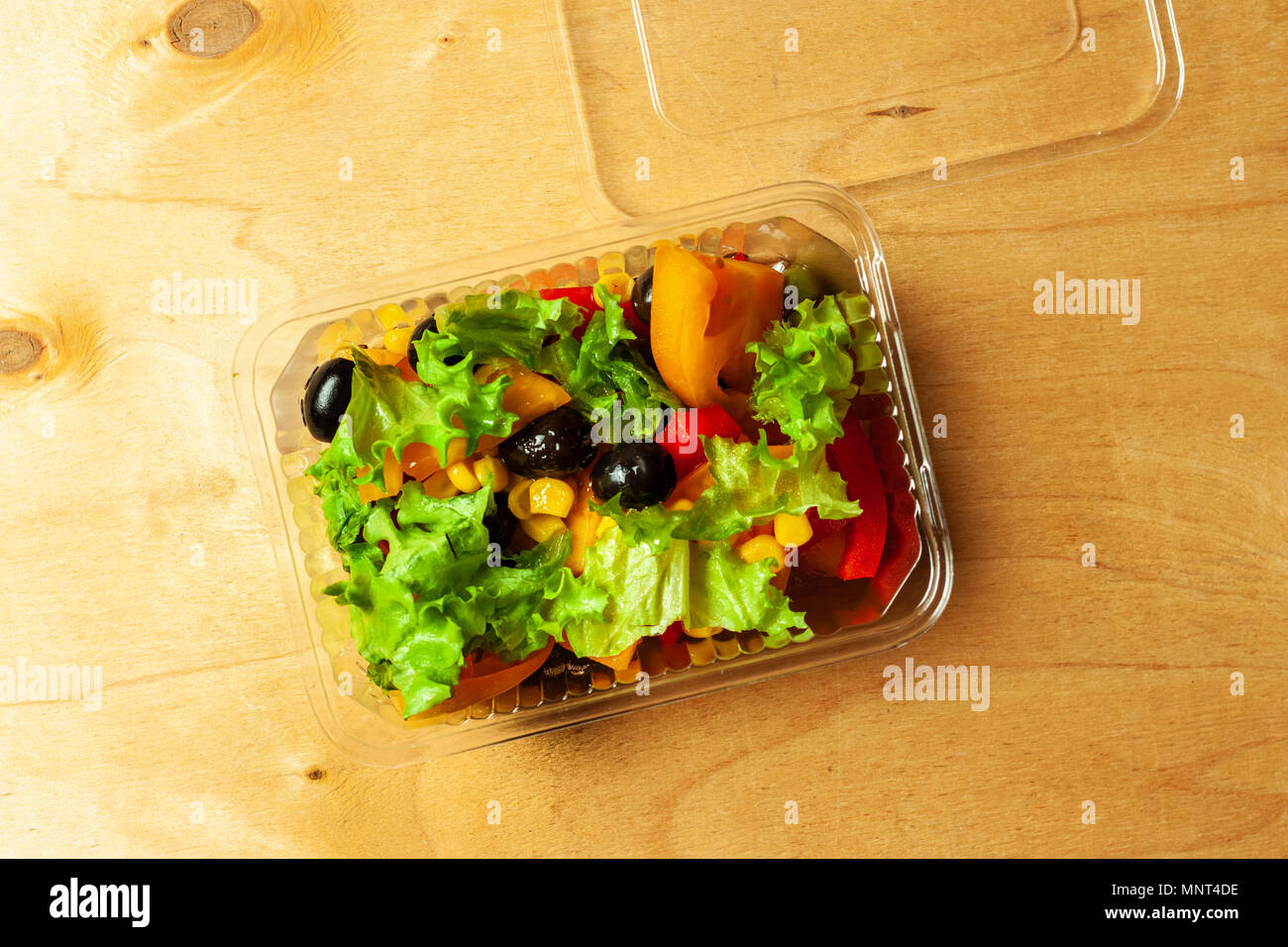Download 40 Salad Container Box Half Side View Branding Mockups