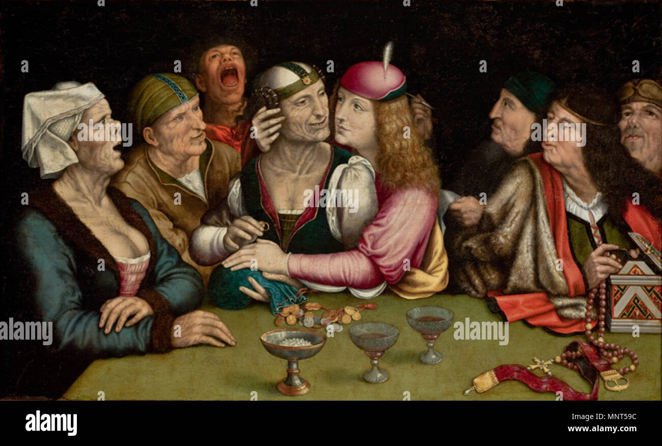 Circa 1530 n a english hi-res stock photography and images - Alamy