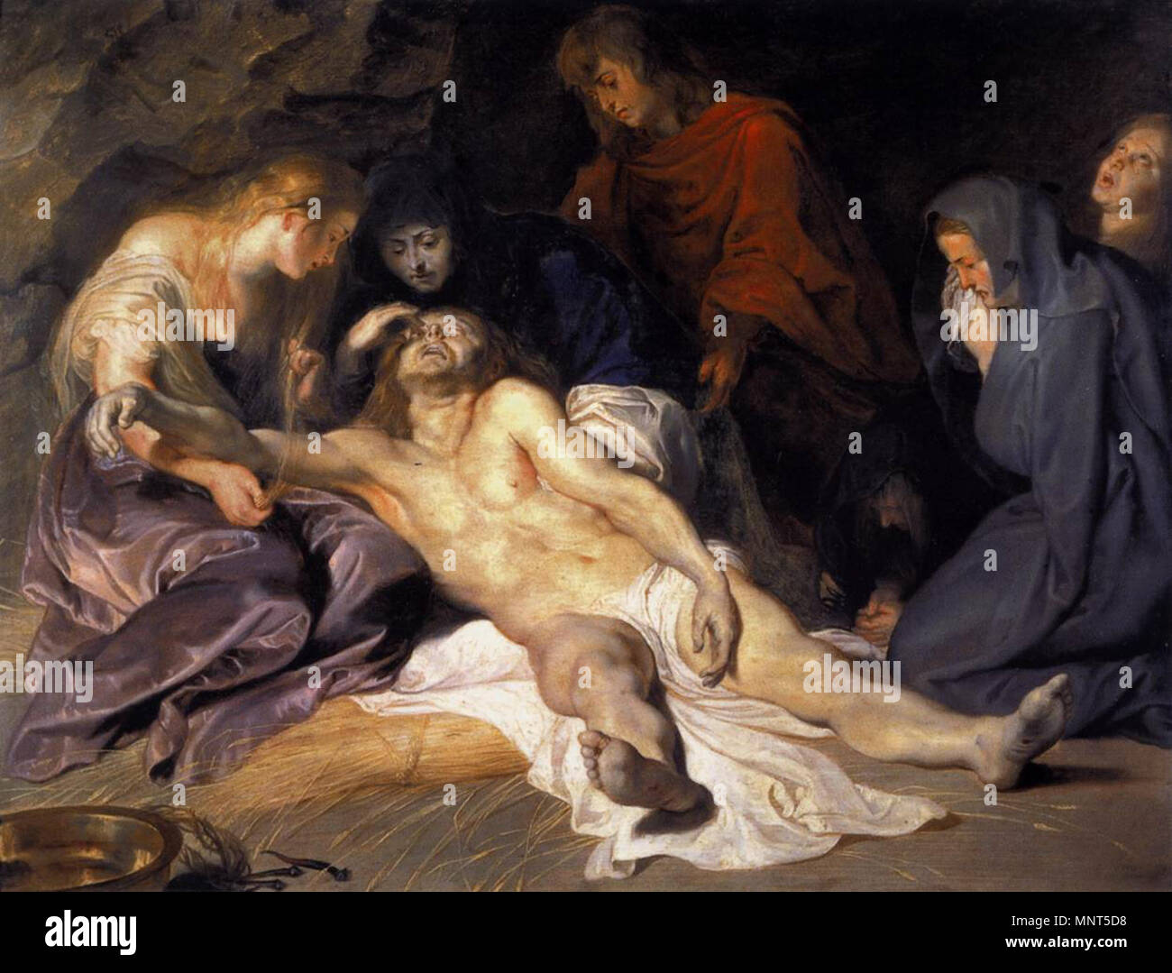 The lamentation over the dead Christ 1614. 977 Peter Paul Rubens - The ...