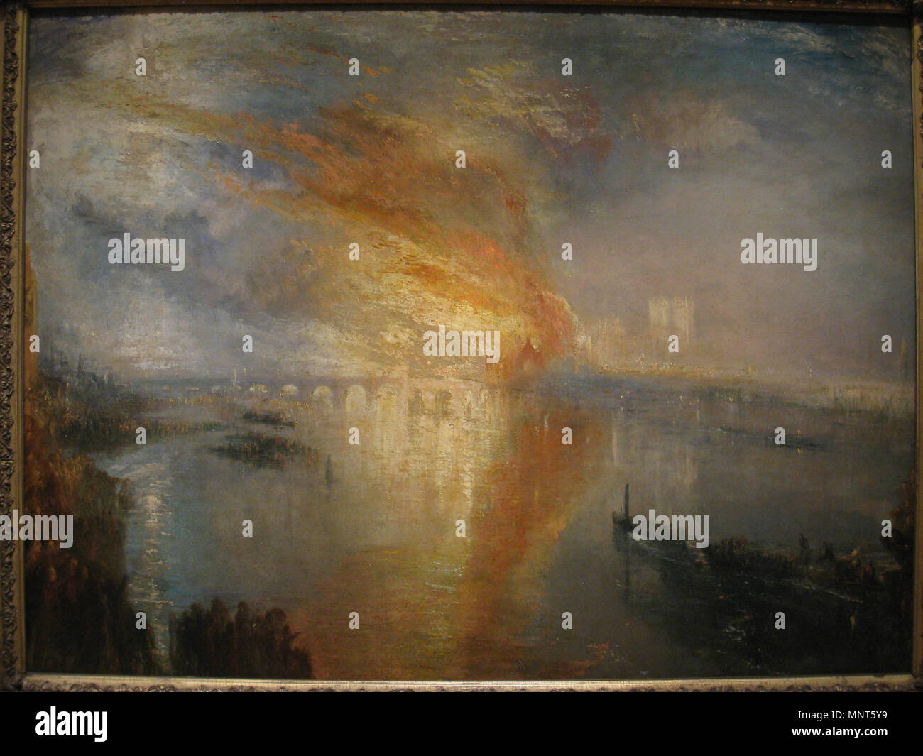 English The Burning Of The Houses Of Parliament Deutsch Der Brand Des Parlamentsgebaudes 16 October 1834 1835 1170 The Burning Of The Houses Of Lords And Commons 16 October 1834 By J M W Turner Stock Photo Alamy