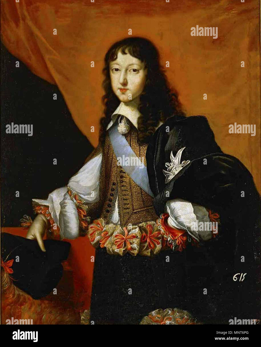 Portrait of Philippe d'Orléans (1640-1701) circa 1650 (?). 983 Philippe ...