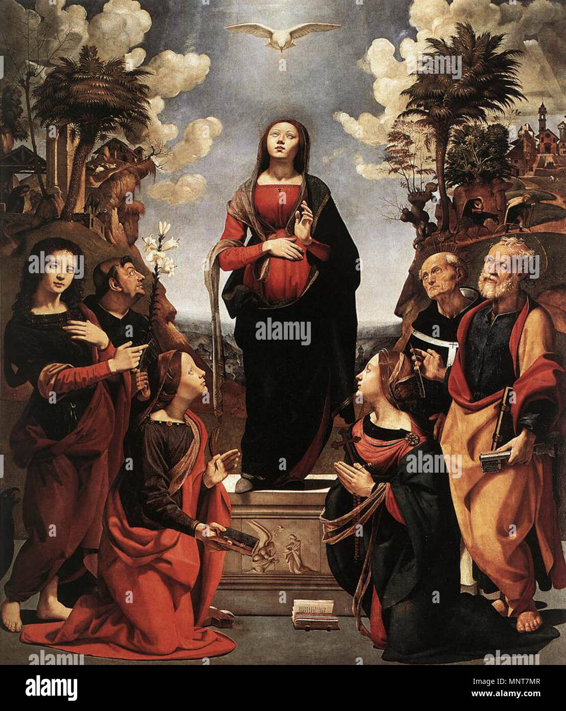 English: Incarnation of Jesus between 1485 and 1505. 986 Piero di