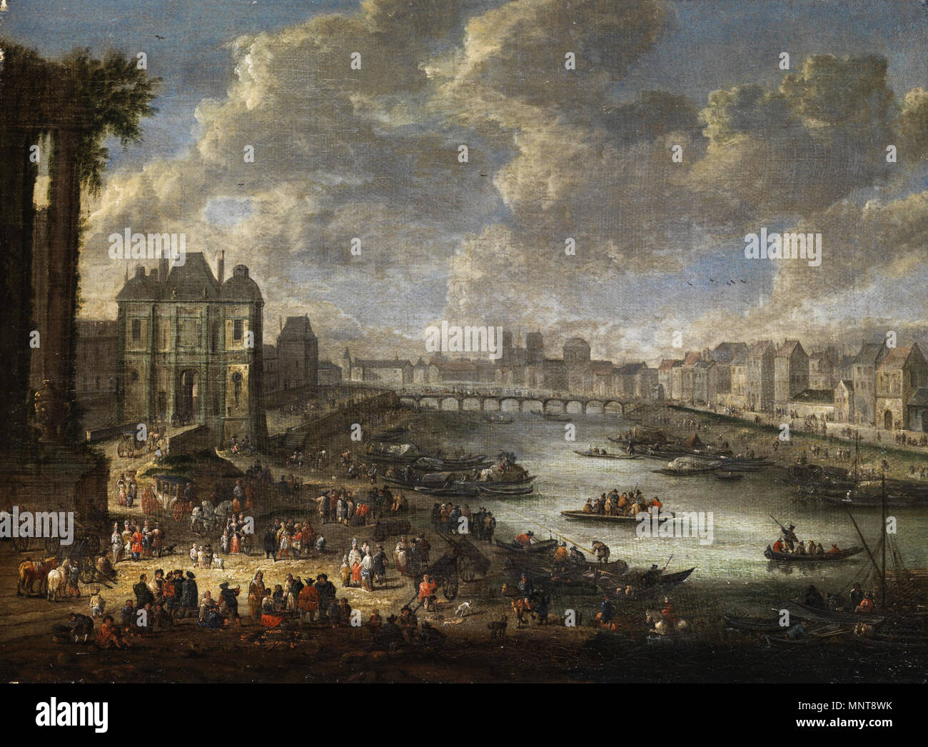 Paris of 18th century hi-res stock photography and images - Alamy
