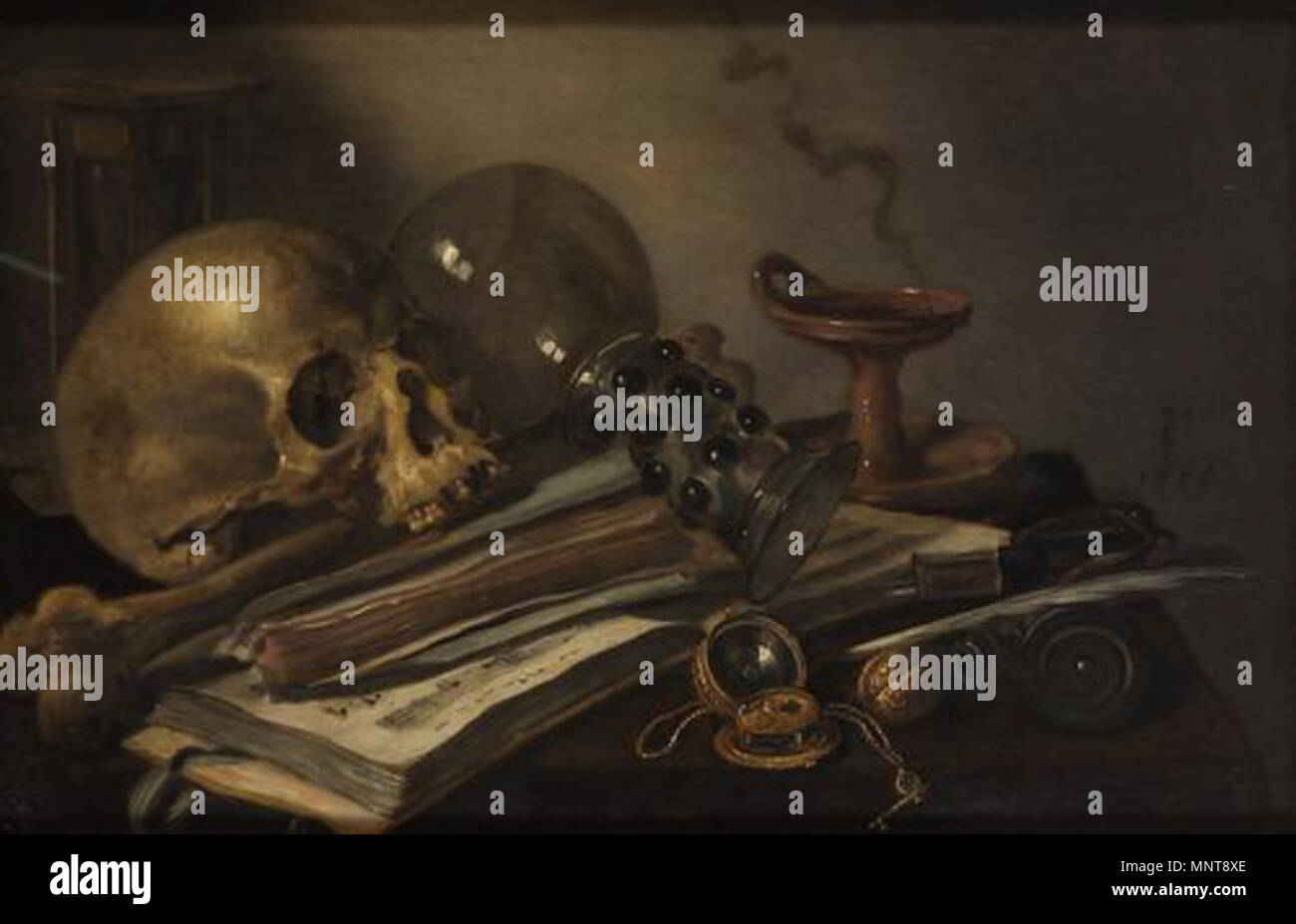 Deutsch Vanitas Stilleben 1656 991 Pieter Claesz 006 Stock Photo Alamy