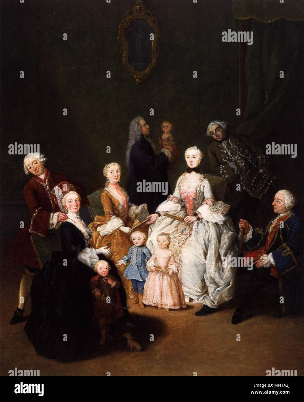 Patrich Patrician family hi-res stock photography and images - Alamy