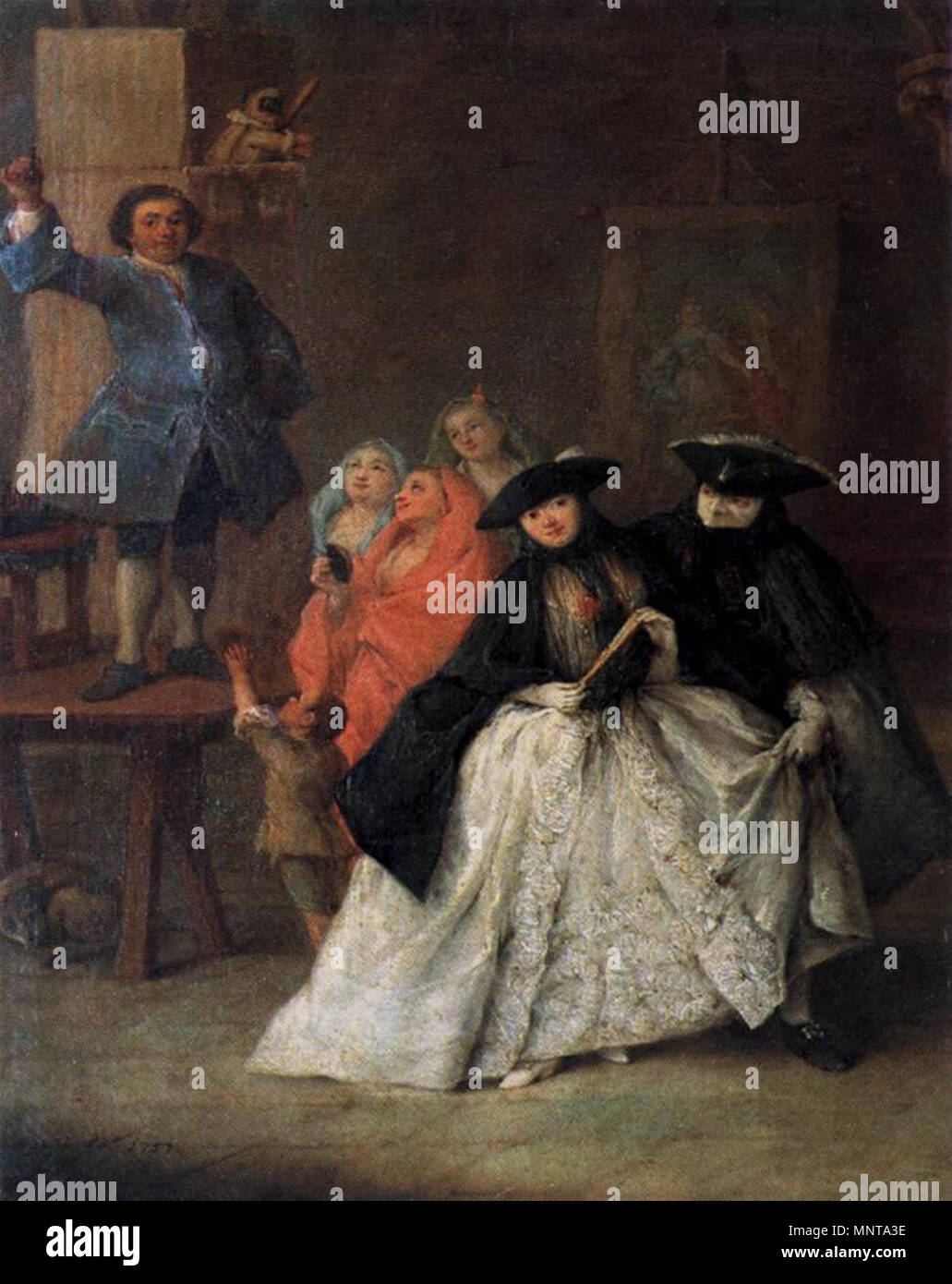 Italian: Il Ciarlatano The Mountebank 1757. 996 Pietro Longhi - The ...