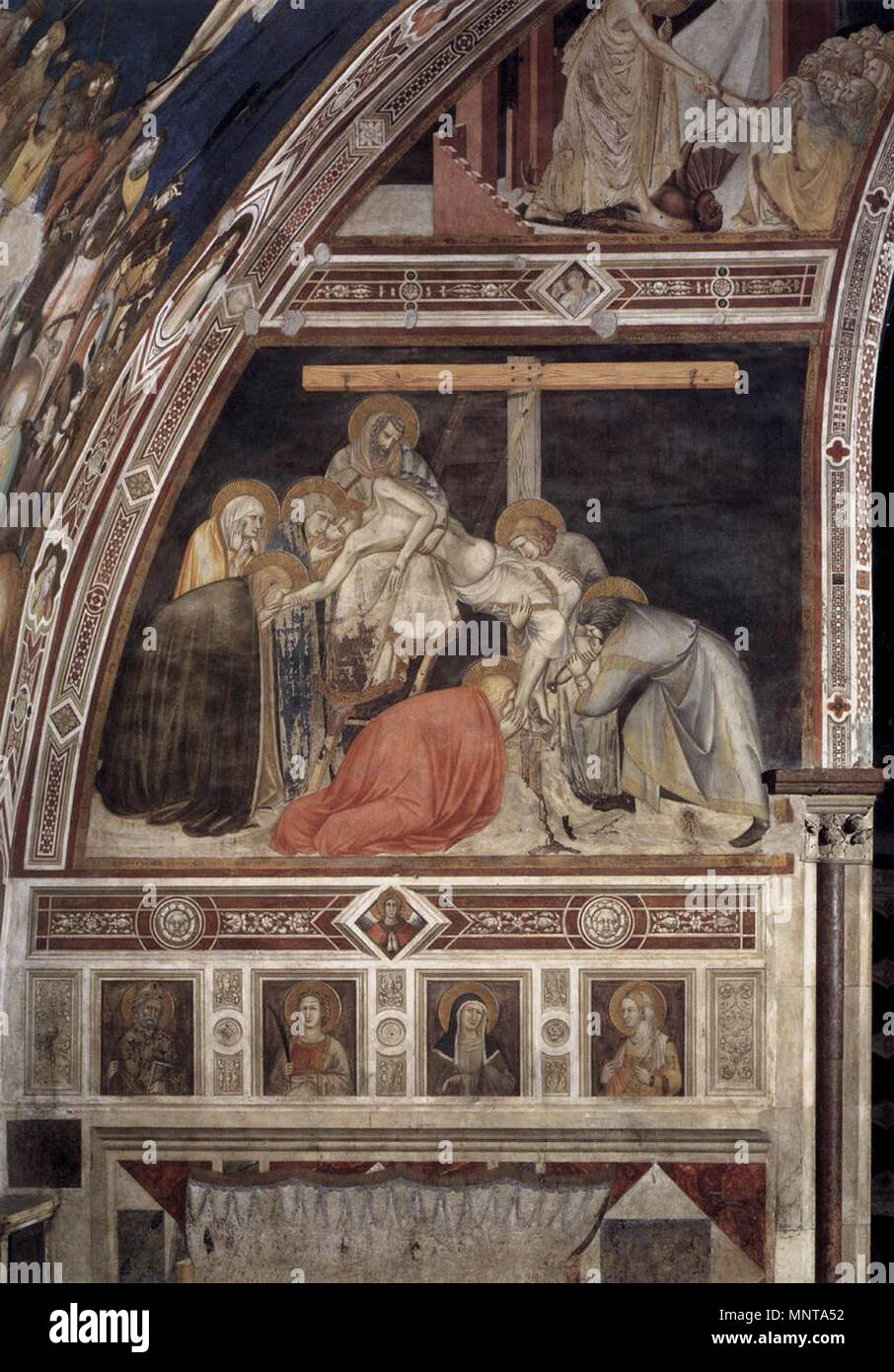 Deposition Of Christ From The Cross Circa 1320. 996 Pietro Lorenzetti ...